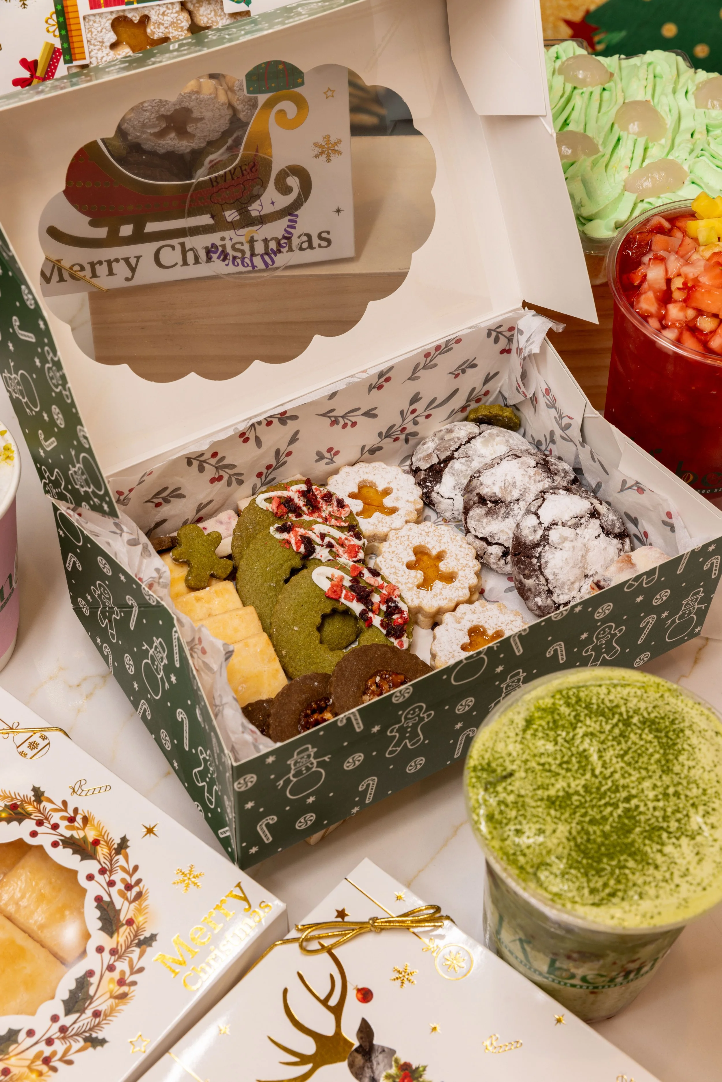 Holiday Cookie Boxes