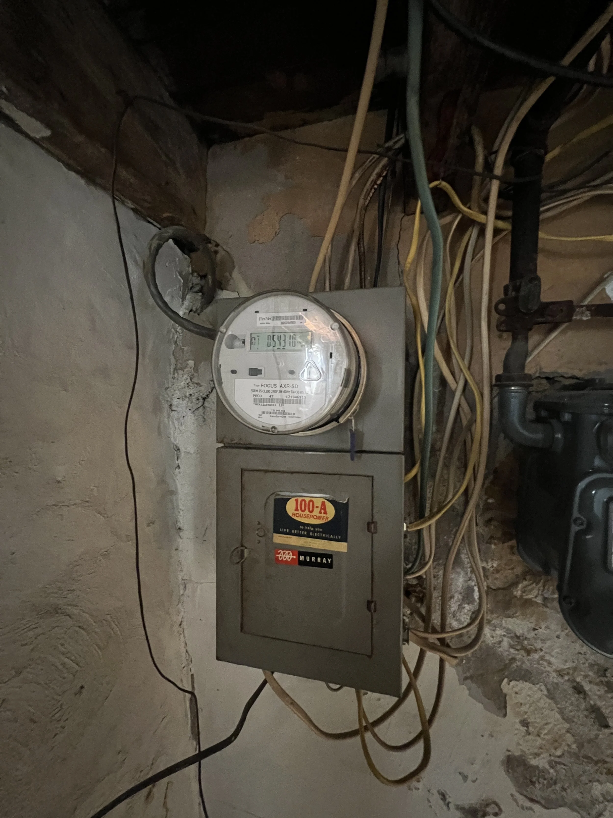 Electrical panel upgrade and breaker installation by Weinstein Electric