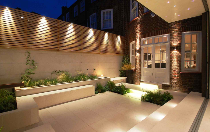 LED recessed lighting installation by Weinstein Electric