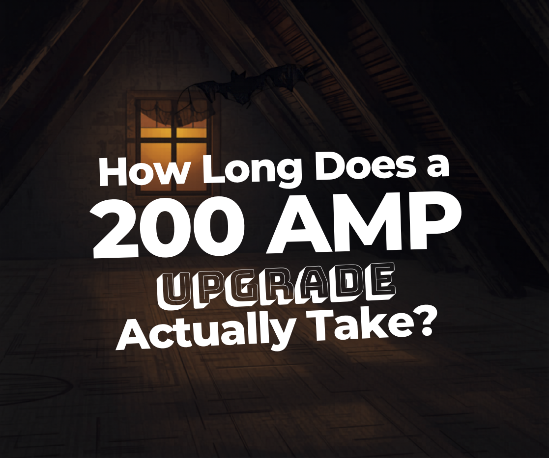 How Long Does a 200 Amp Service Upgrade Take?