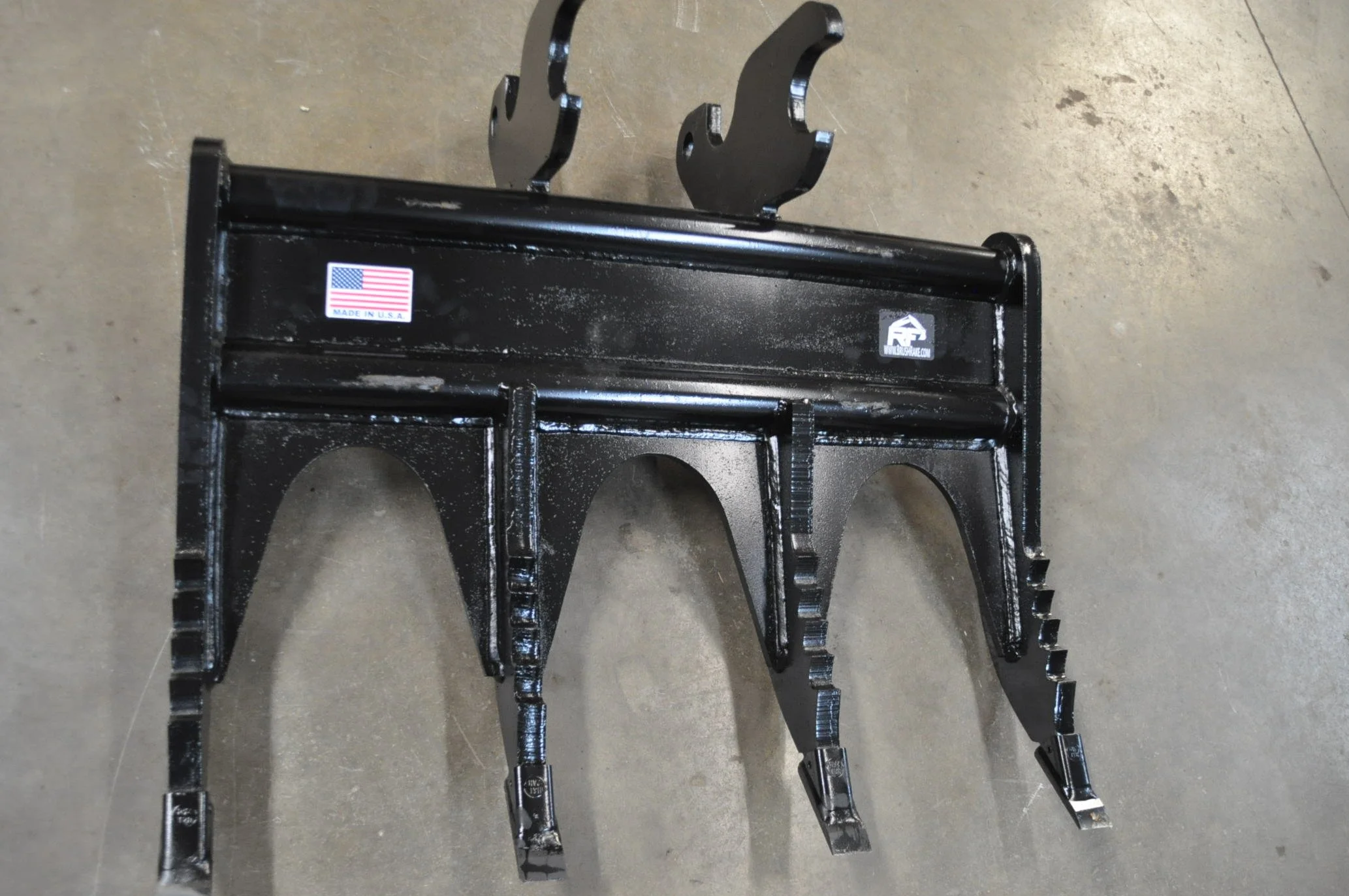 Kubota KX161 36" Clearing Rake Brush Rake
