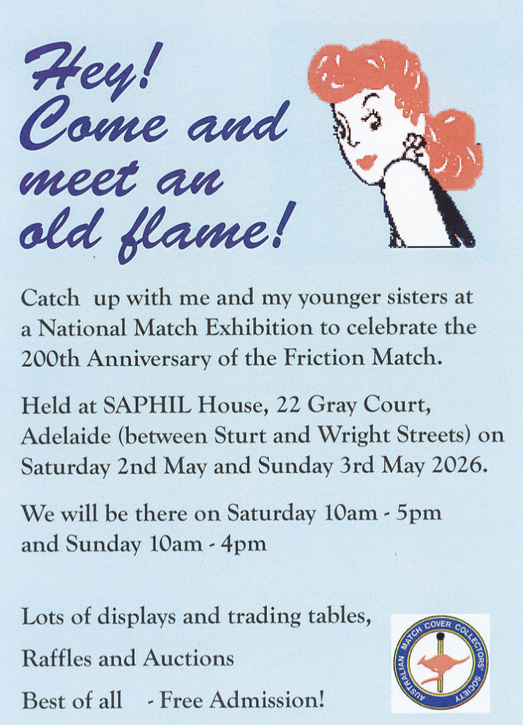 AMCCS National Exhibition - May 2026