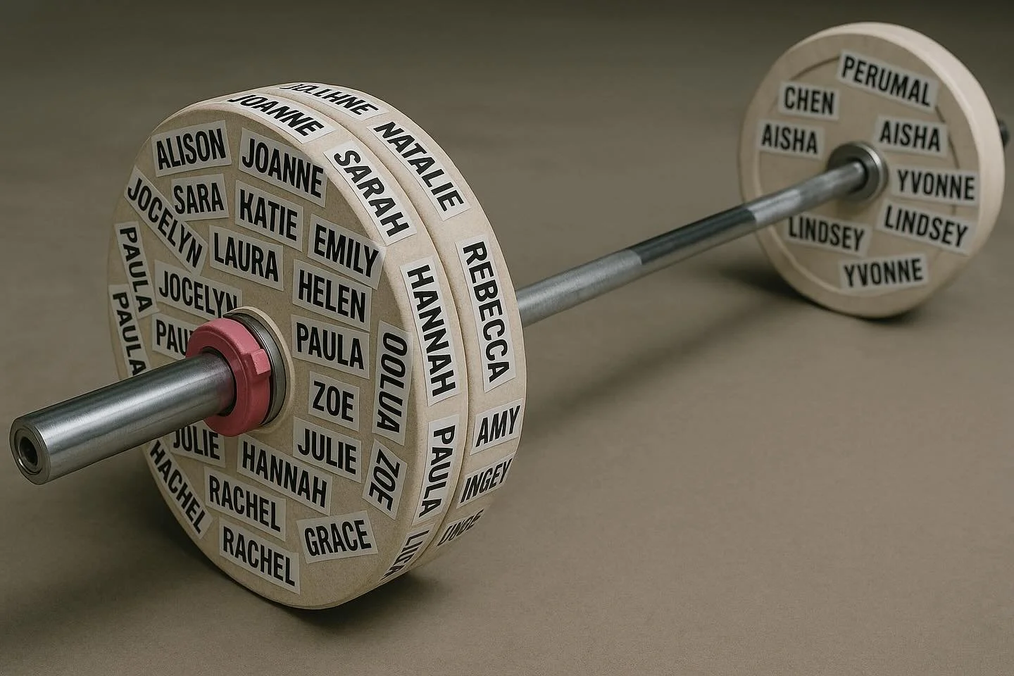 I&rsquo;ve got a barbell with your name on it. Alright, not a barbell with your name literally on it, but you know what I mean.

There&rsquo;s nothing quite like walking into a session and seeing a barbell for you 💪✨

Today&rsquo;s Summer of Strong 