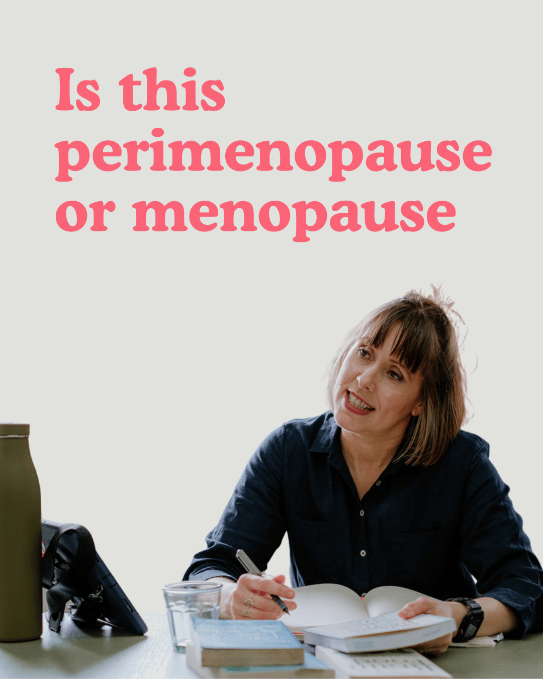 How Do You Know if You’re in Perimenopause or Menopause?