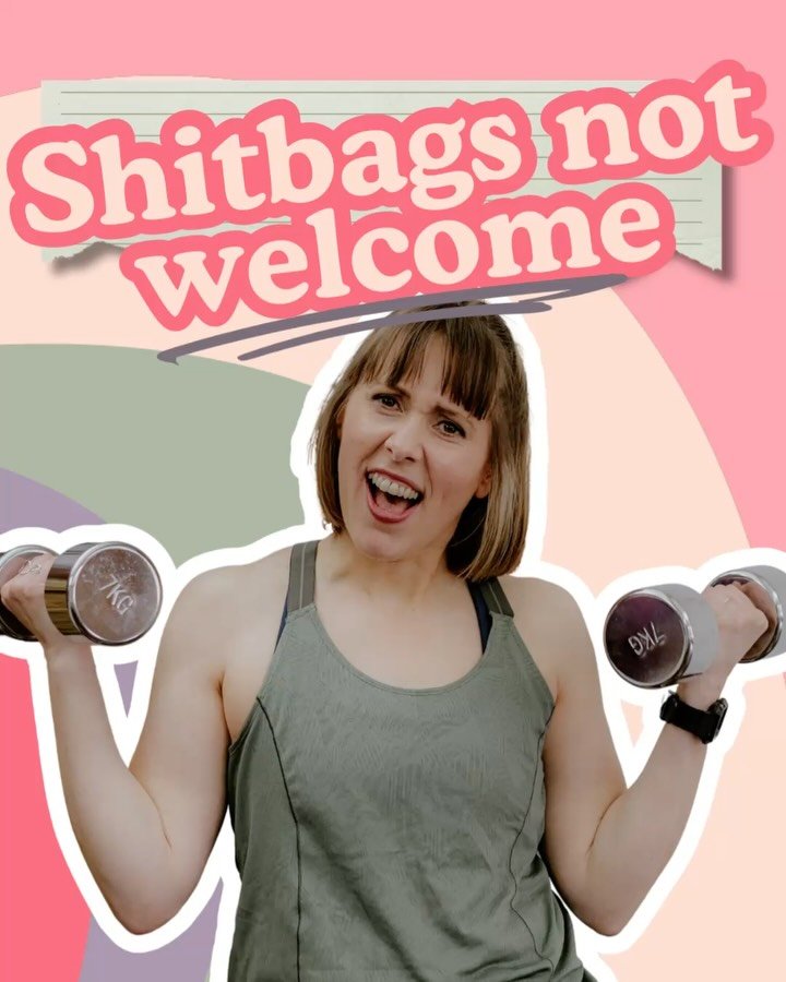 Are you a shitbag? 🧐

If you&rsquo;re transphobic, racist, misogynist, classist, homophobic (or frankly any flavour of bigot) &ndash; then this isn&rsquo;t the space for you. I work with kind people only. They might be feisty. We like a bit of cheek