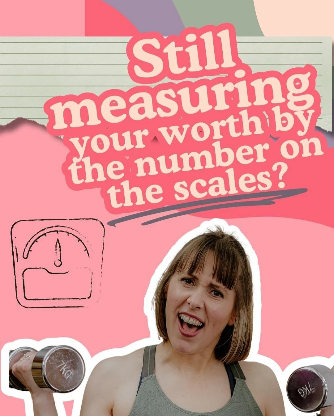 If you&rsquo;re a 40+ woman in the UK you&rsquo;ve been taught to worship the bathroom scales&hellip; everything has been about that bloody number. But really? The scales are a rubbish life coach.

I totally admit that I&rsquo;ve done it before, I mi