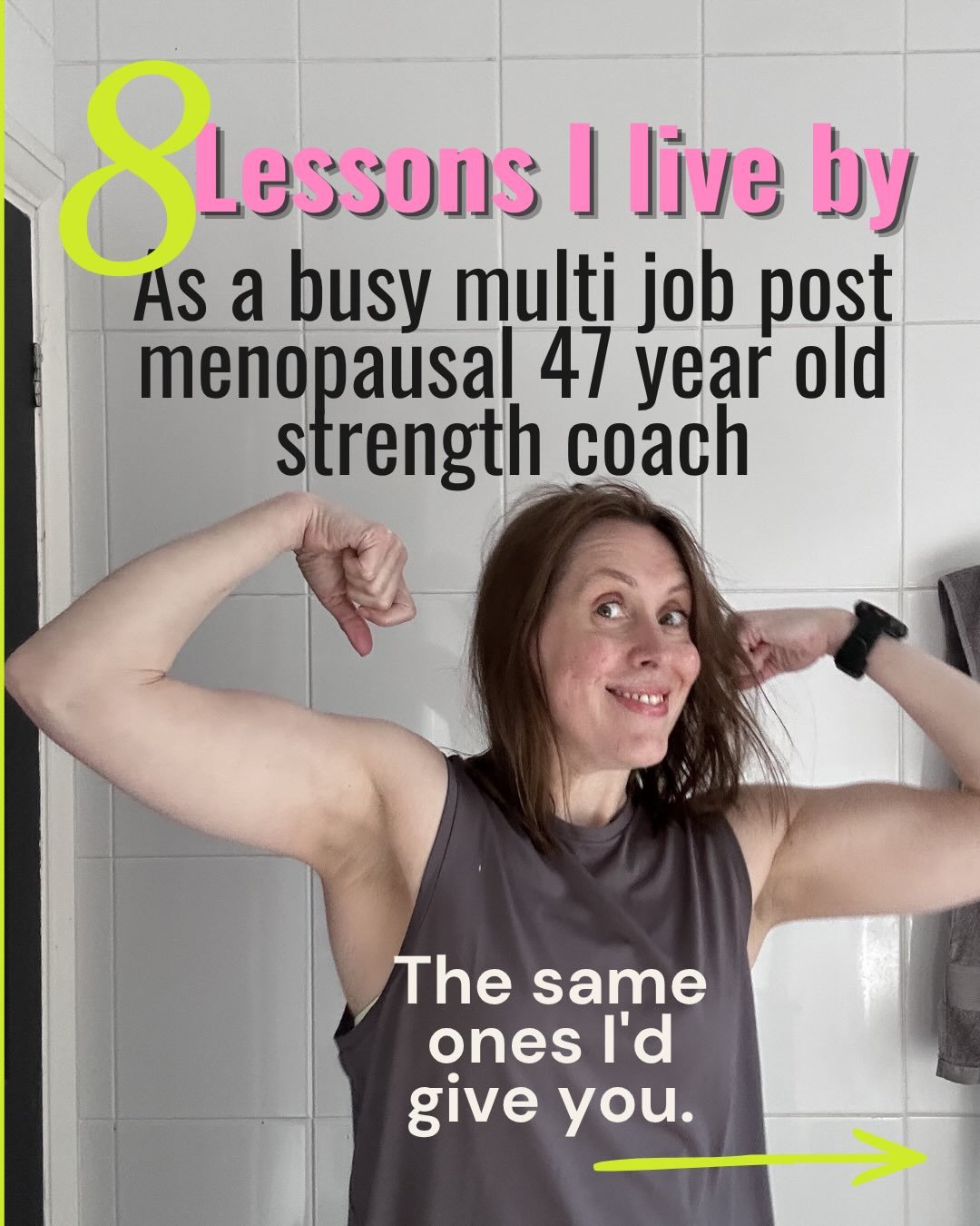 Don&rsquo;t mind me, just having a little &ldquo;modelling shoot&rdquo; in the bathroom mirror and remembering all the times of posing in the mirror when I was younger, but the world couldn&rsquo;t see me! Did you do that too?

These are lessons I li
