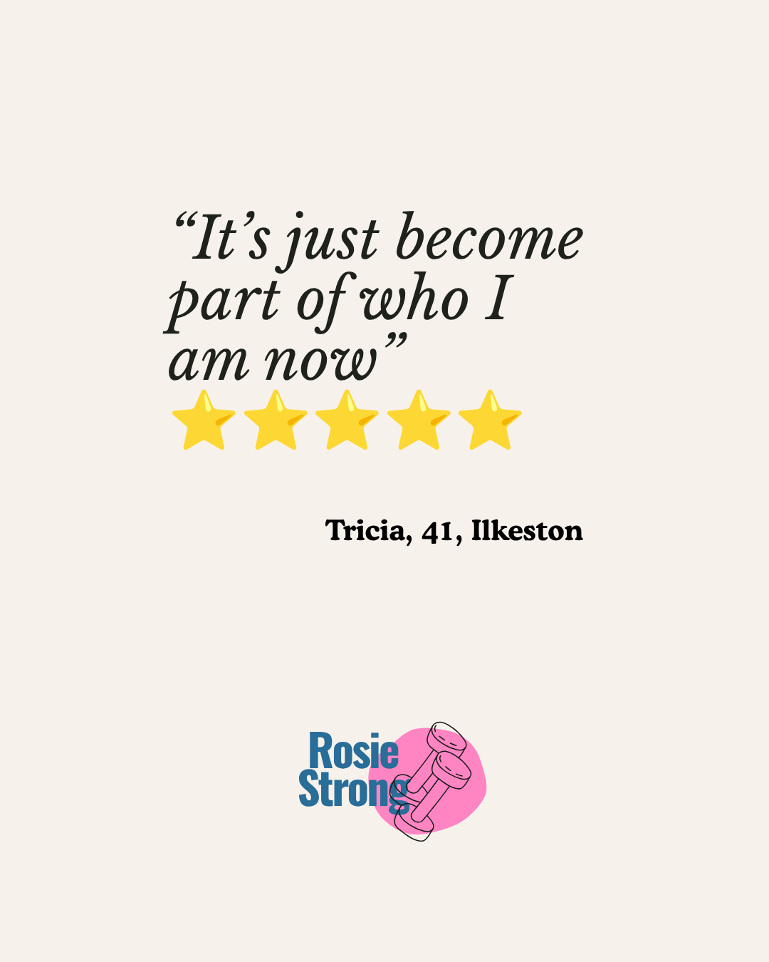 From Yo-Yo Dieting to Flexing With Disney Characters: Tricia's Story, 41