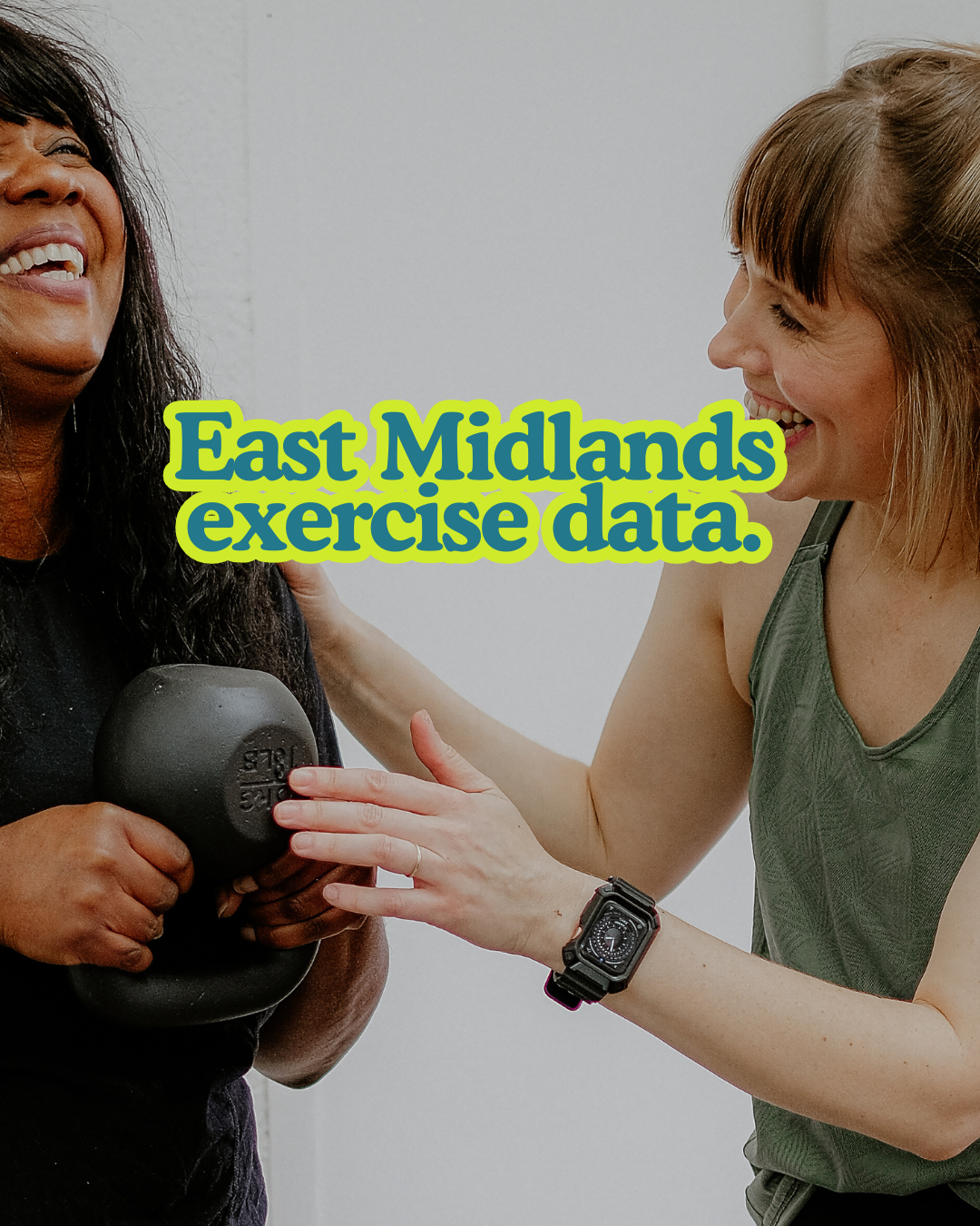 The 'Midlife Exercise Gap': What New UK Data Tells Us About Women, Movement and the East Midlands