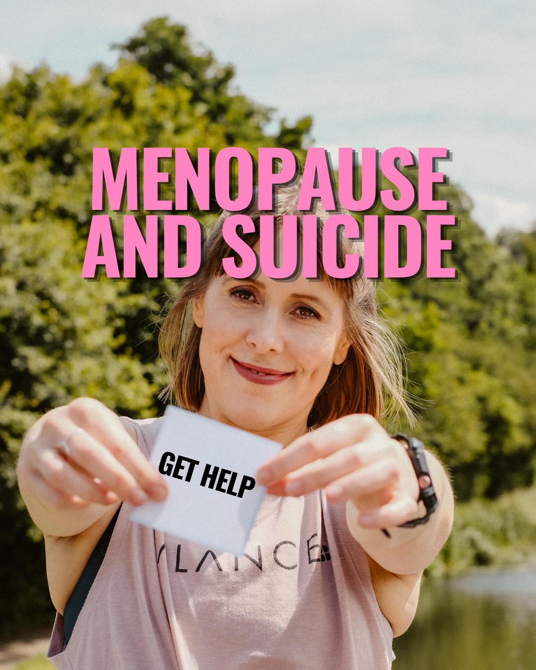 Menopause, Perimenopause and Suicide: Why We Need to Talk About This