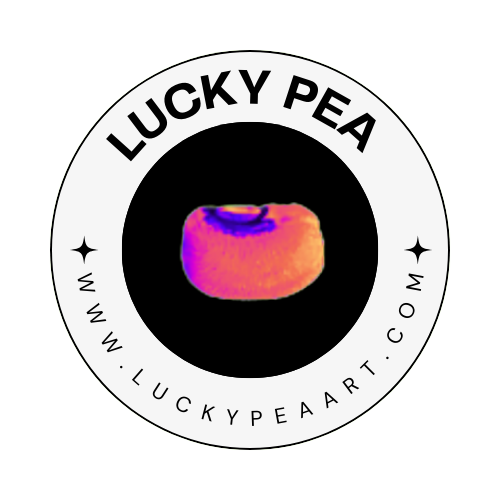 Lucky Pea Art