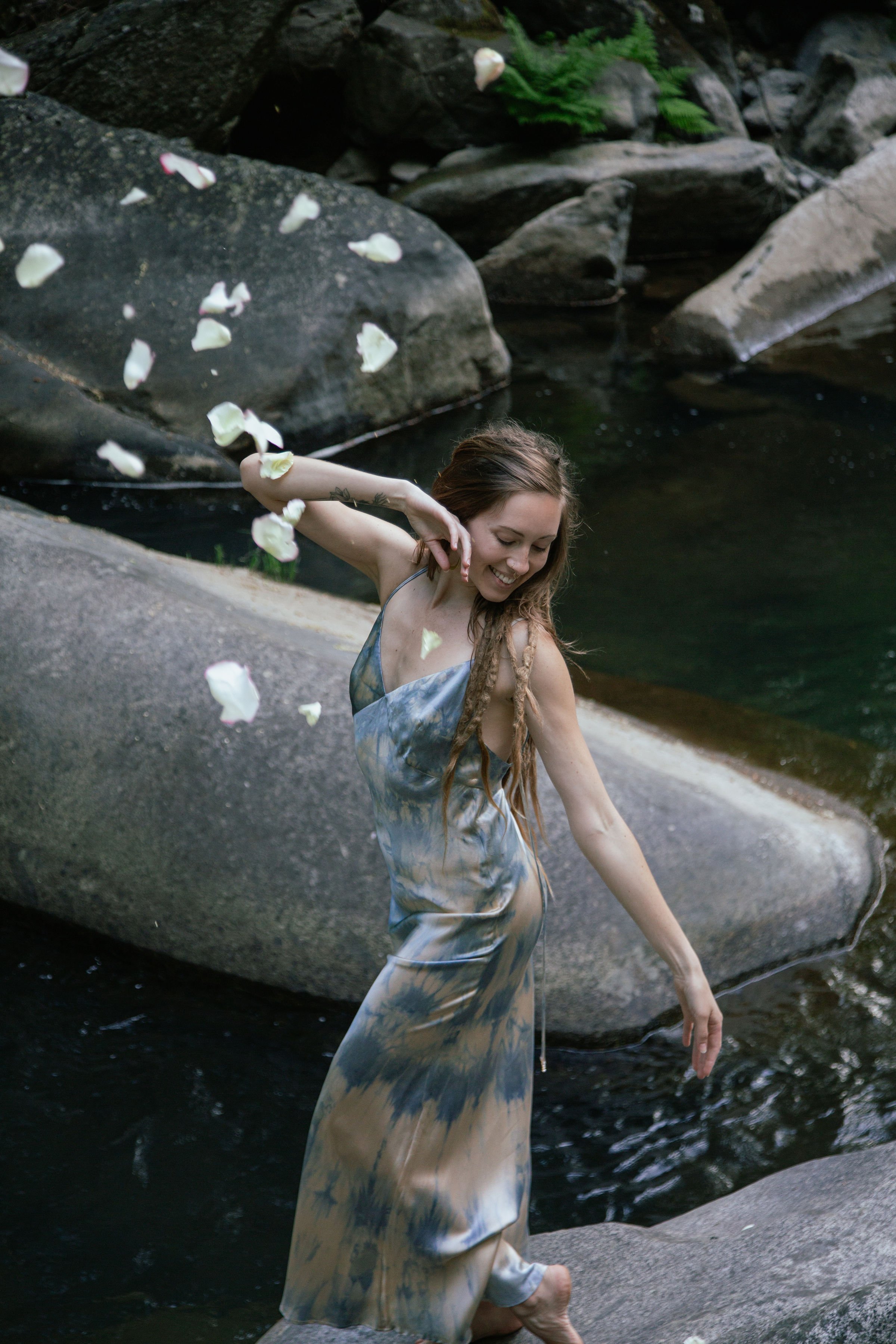 NOVA slip dress