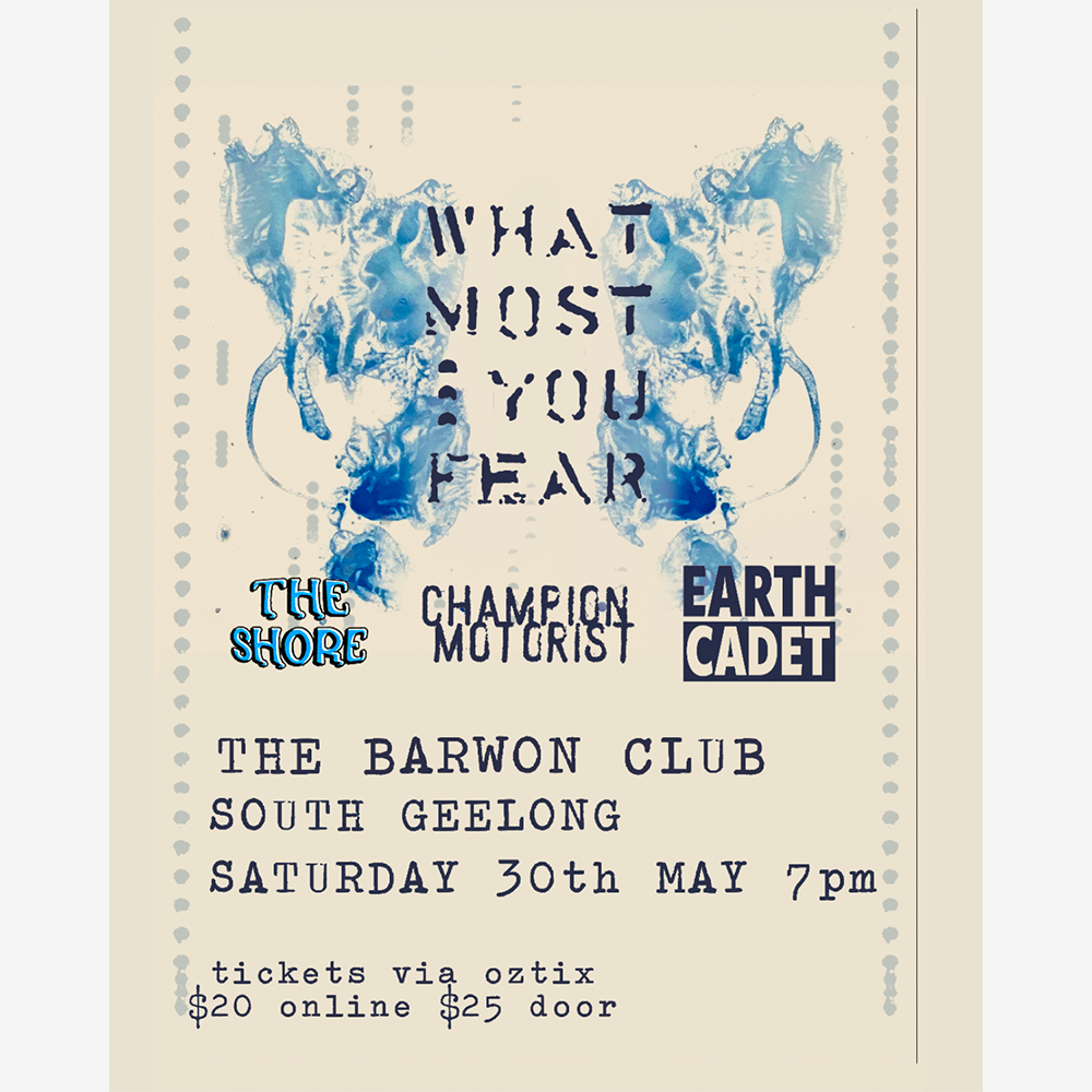 UPCOMING SHOW