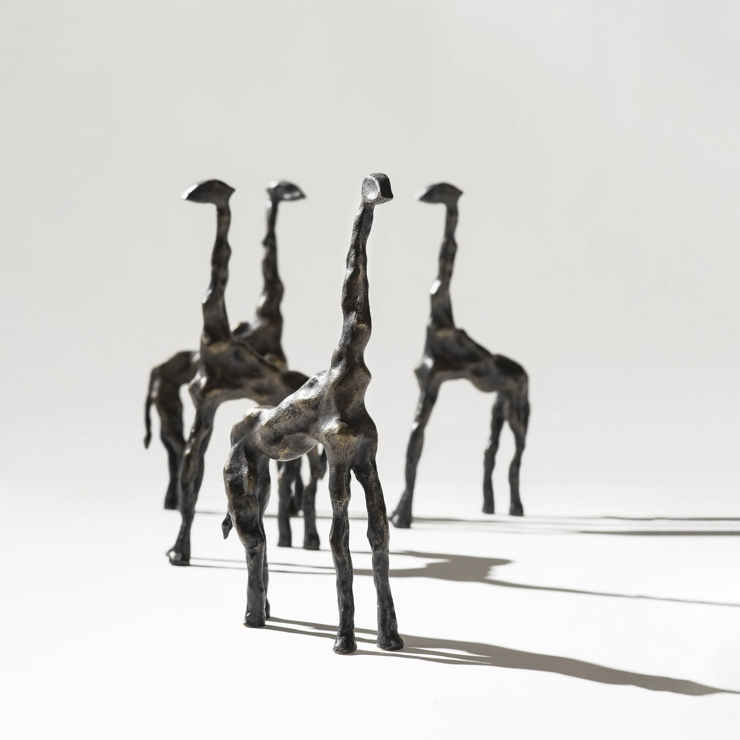 Jupiter Giraffes. Close-up I.