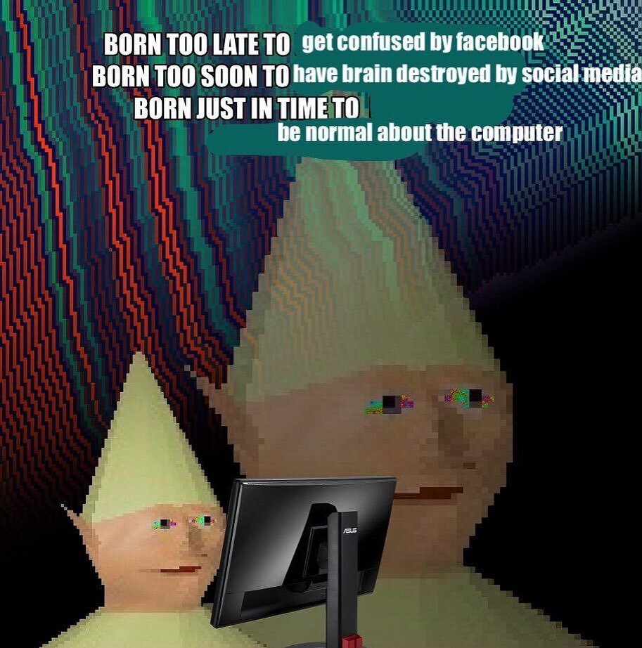 When did you stop asking your parents to use the computer?