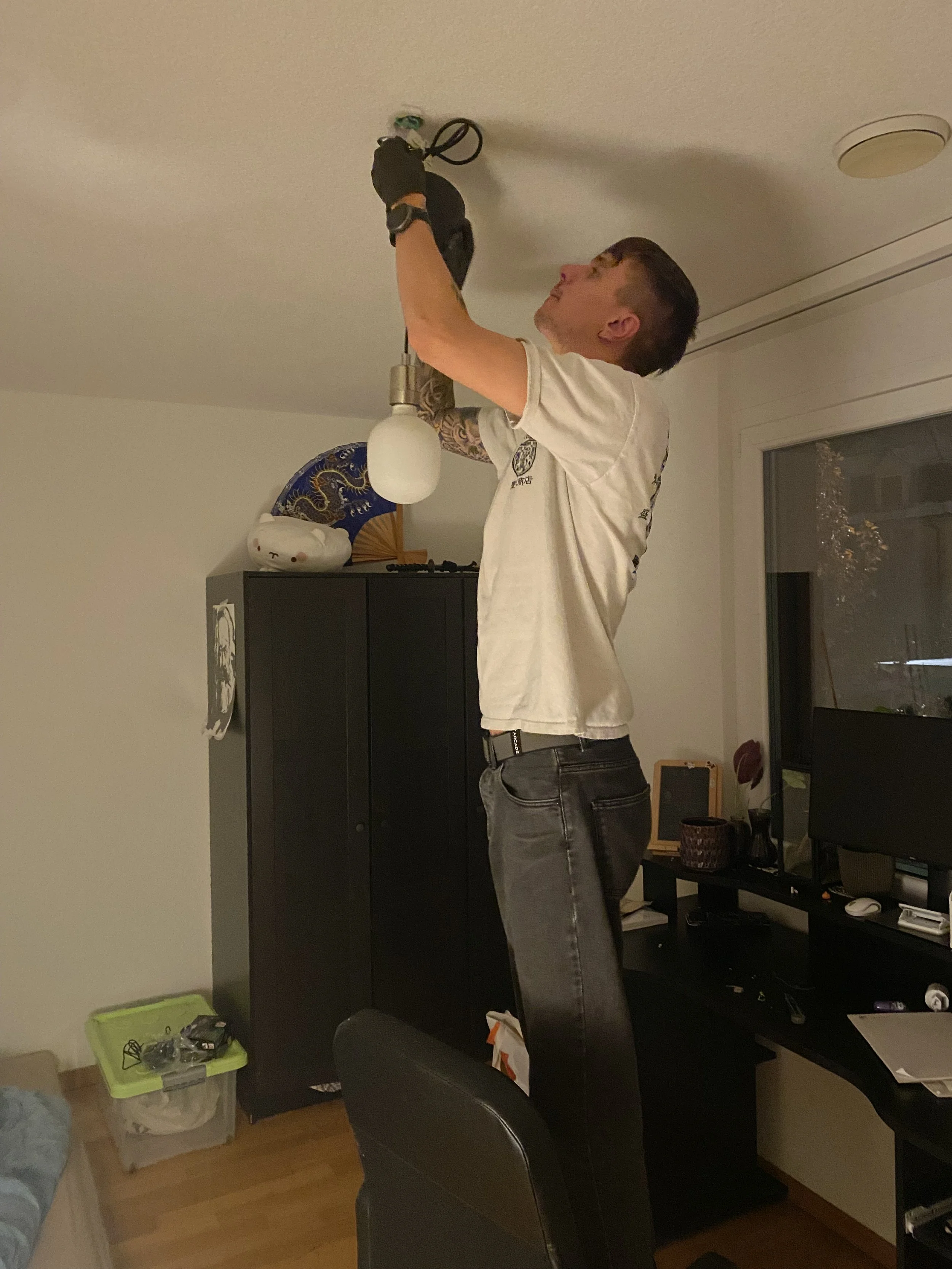 years away from money