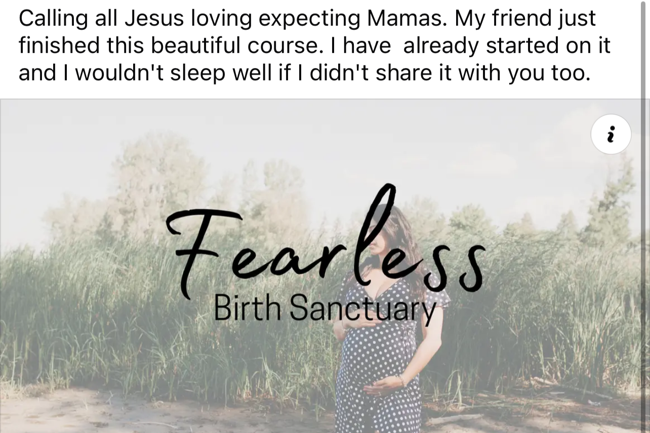 fearless birth sanctuary, childbirth education, home birth, birth center birth, hospital birth, birth preparation, pain free birth, birth prep, hypnobirthing, fear free birth, fearless birth, doula, birthkeeper, birth education, pregnancy education