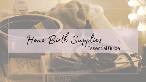 Vibrant Home Birth Essentials Capture in 4K Vibrant Home Birth Essentials Capture in 4K