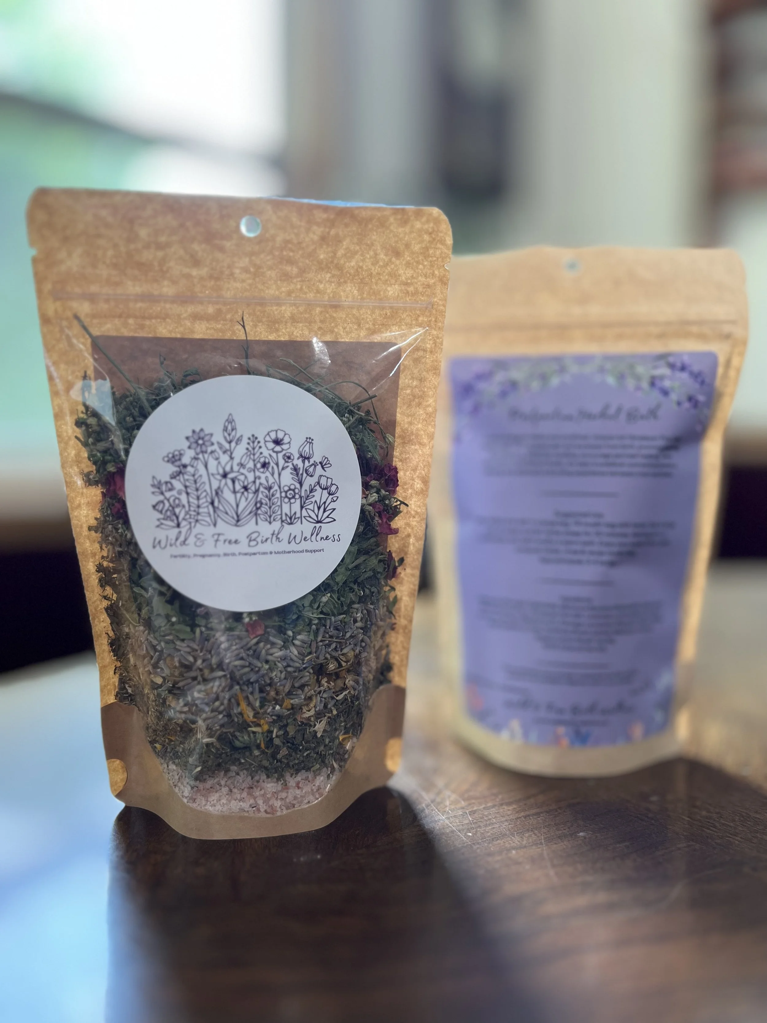 holistic apothecary, magnesium cream, magnesium spray, wild yam cream, Nora tea, pregnancy tea, postpartum tea, postpartum herbal bath, birth affirmations