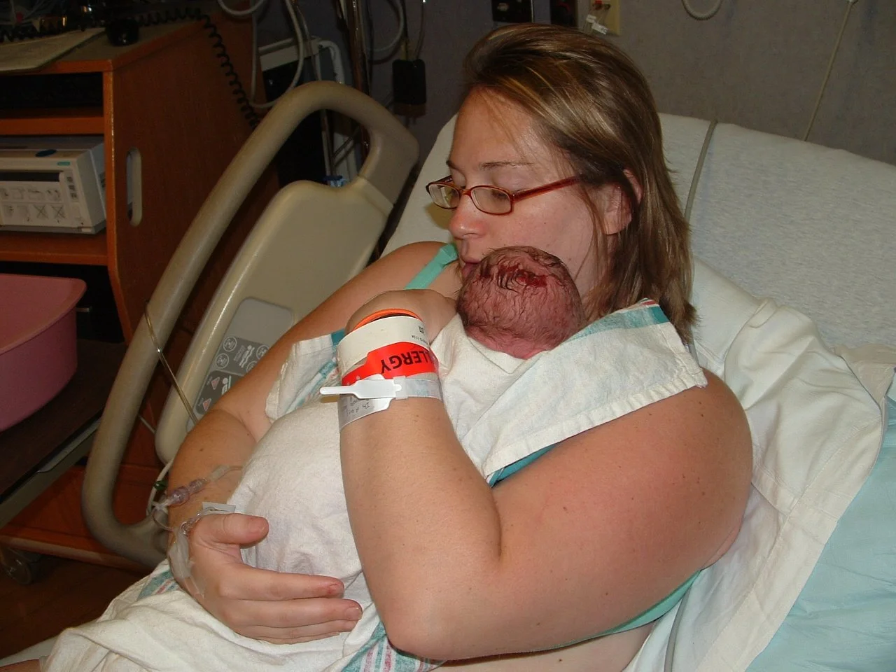 unmedicated birth, hospital birth, VBAC, empowered birth