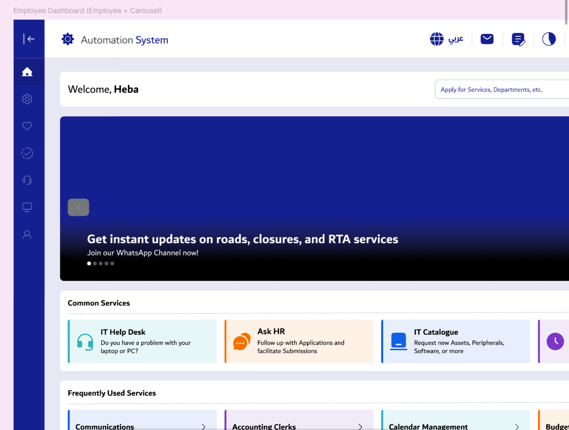 Roads & Transport Authority