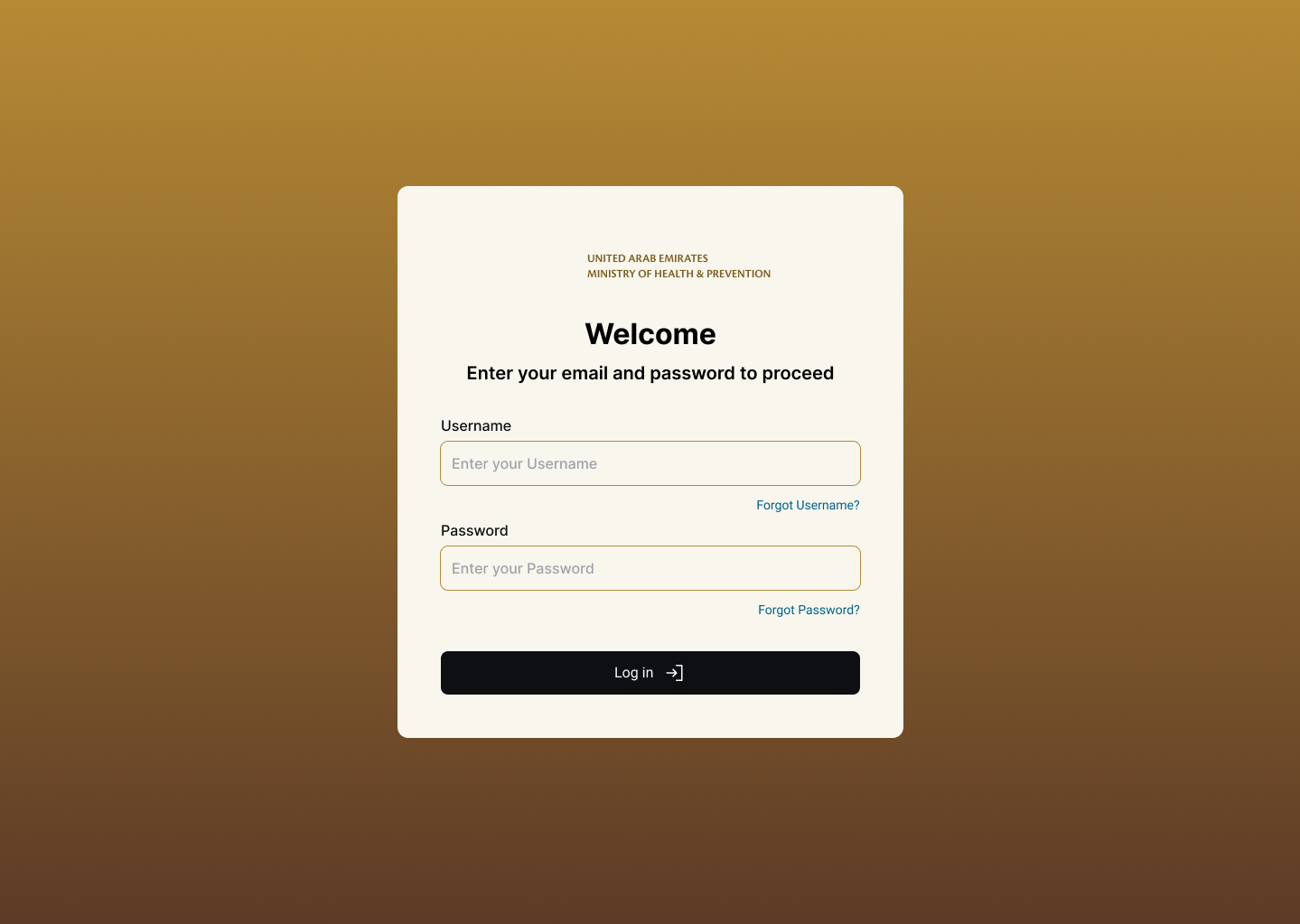 Ministry of Health and Prevention