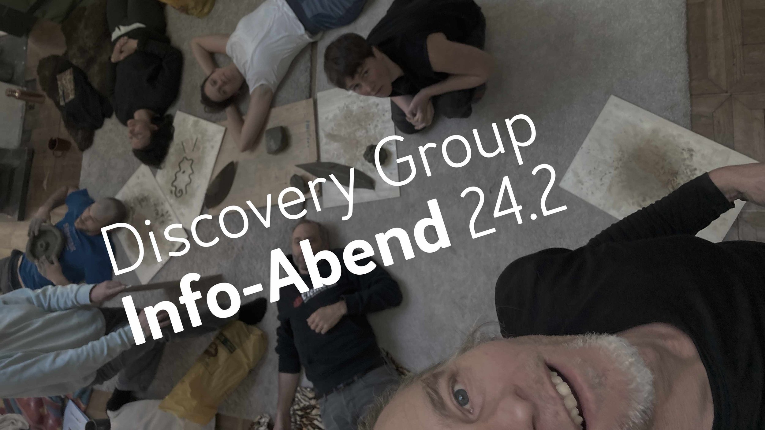 Info-Abend: Discovery Group