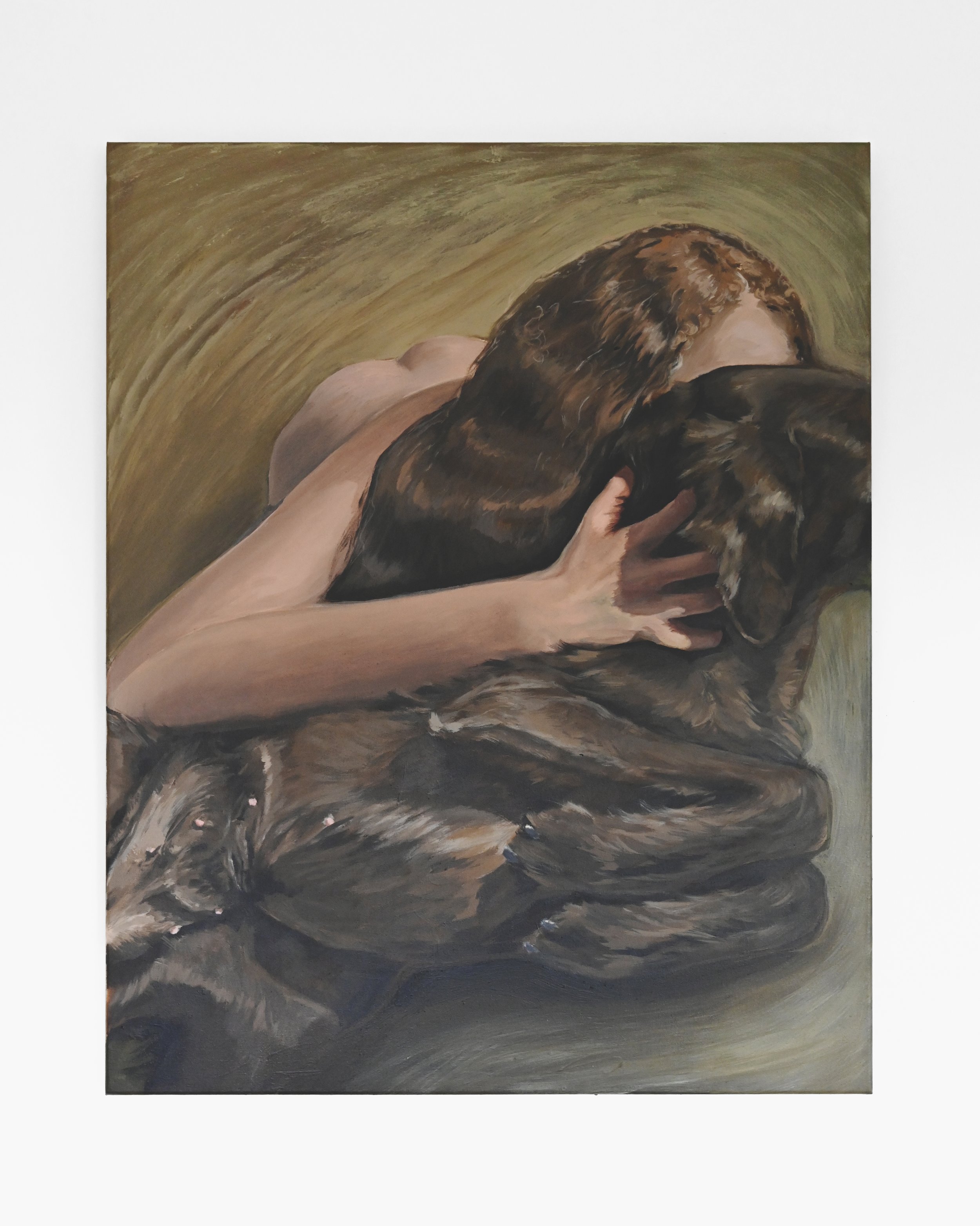 Spring | acrylic on canvas, 75x60cm, 2026