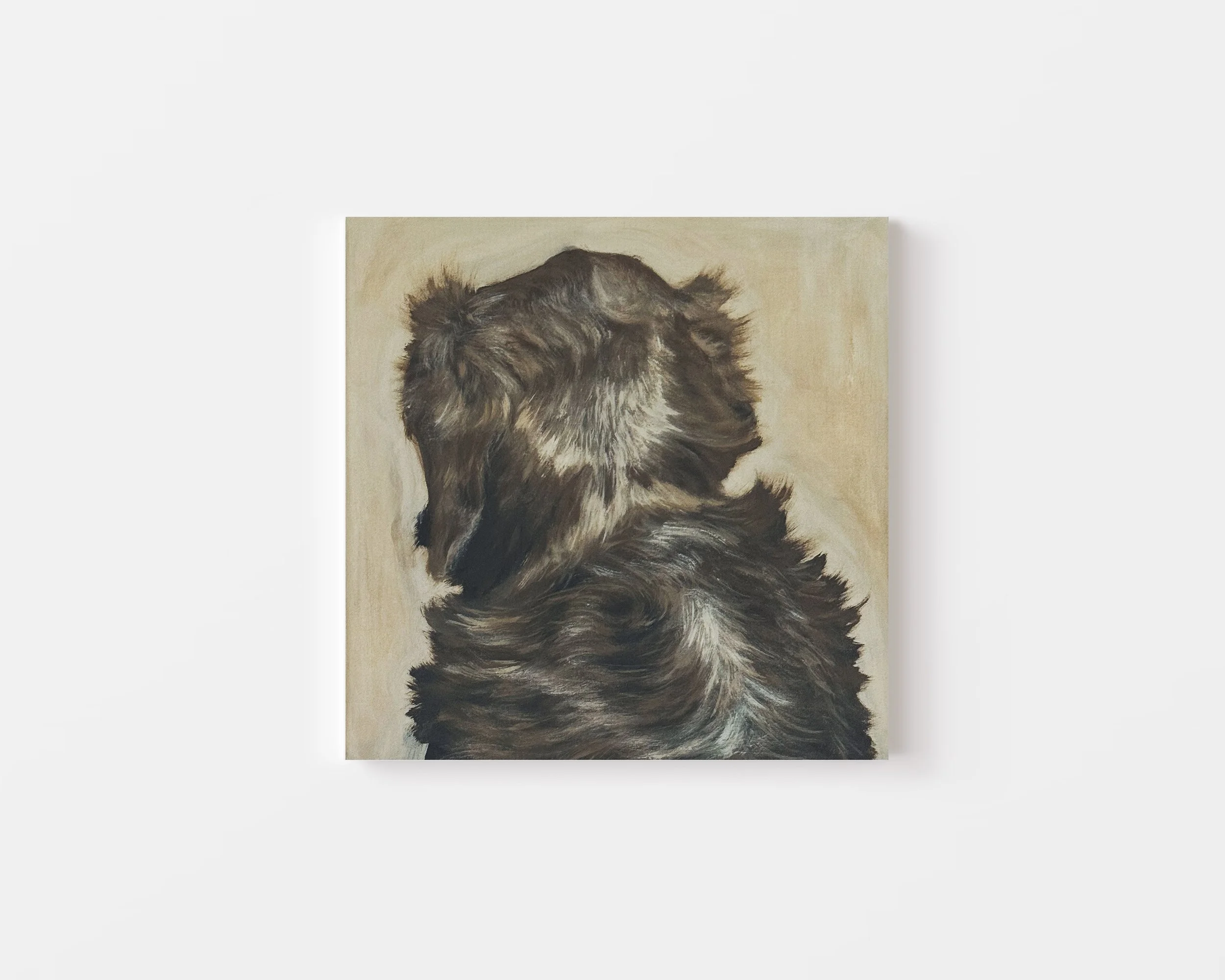 Maia | acrylic on canvas, 30x30cm, 2026