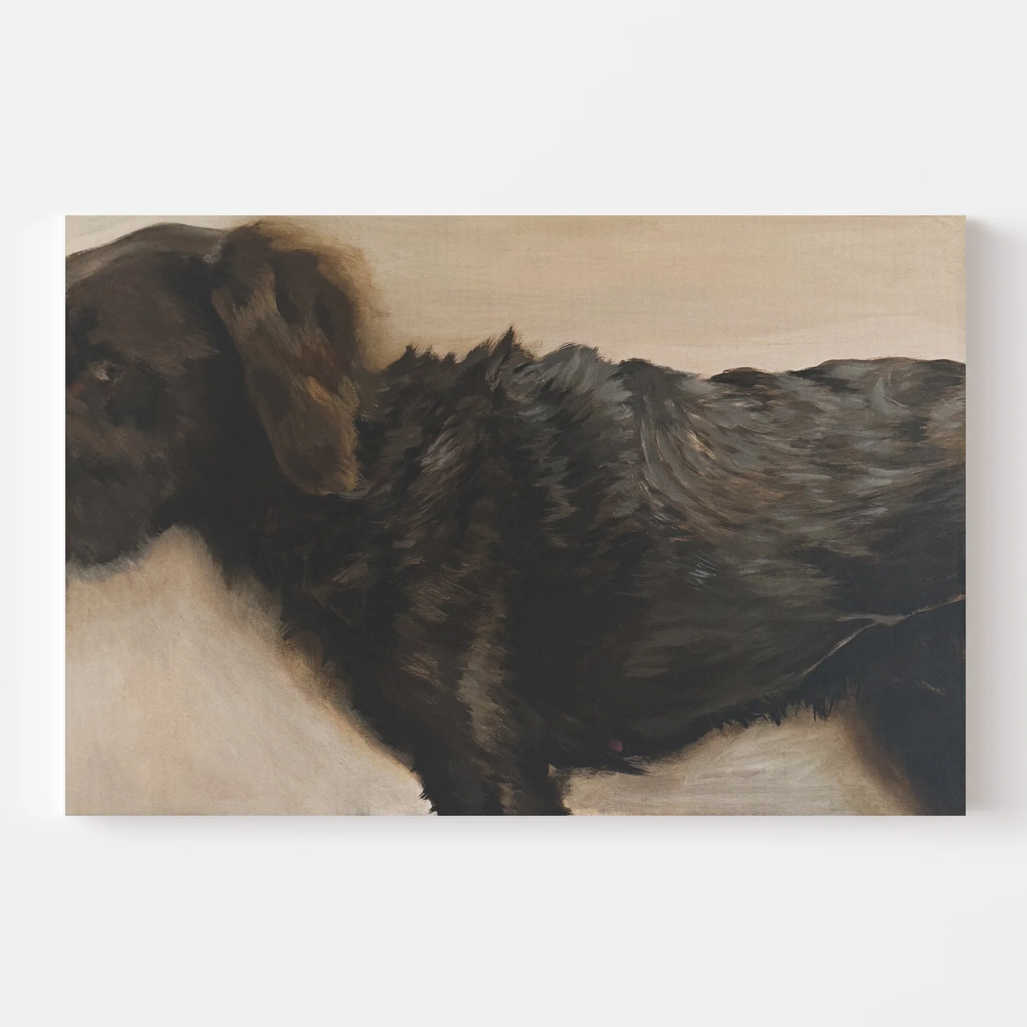 Maia | acrylic on canvas, 30x45cm, 2026