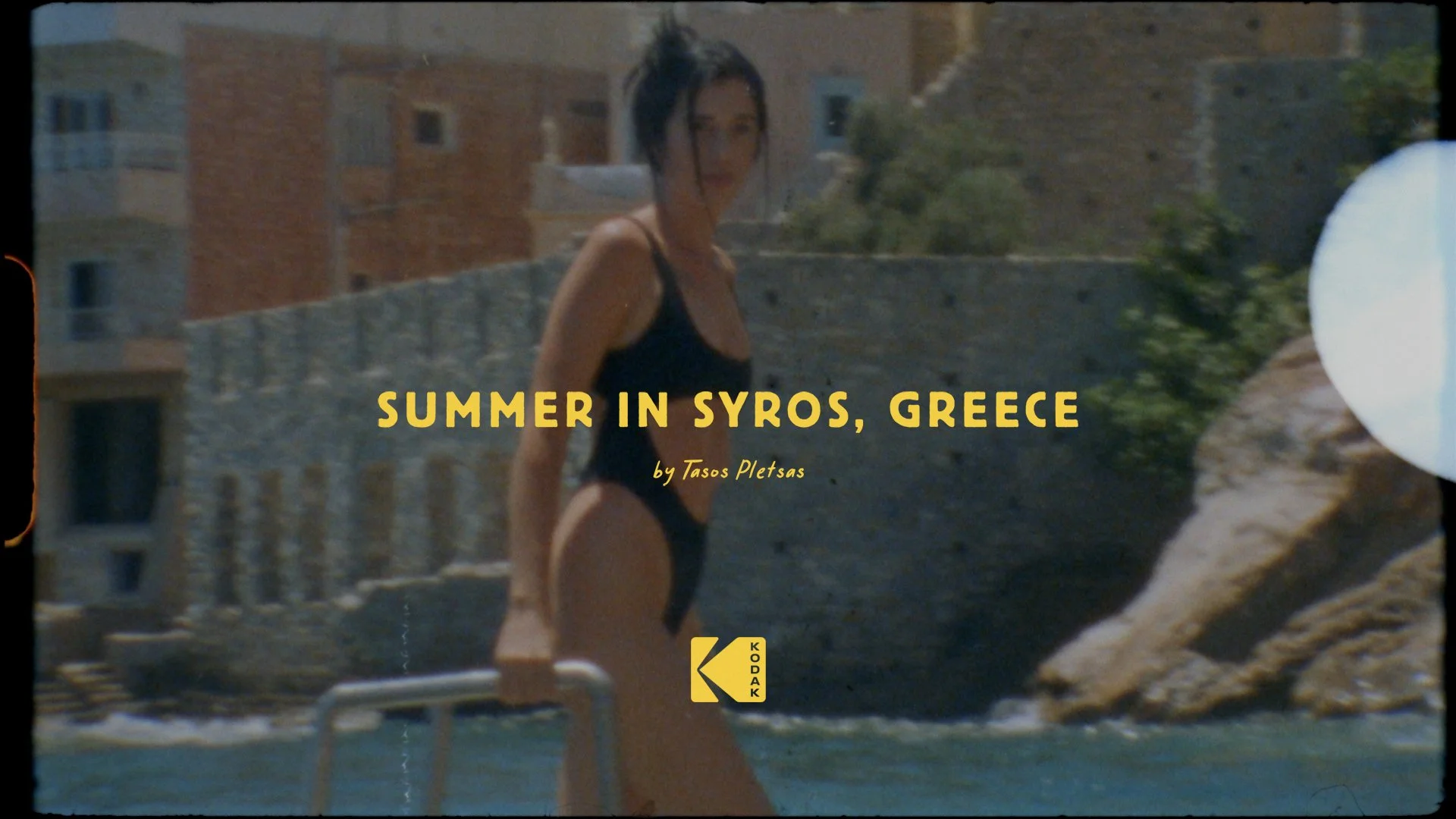 Summer In Syros, Greece
