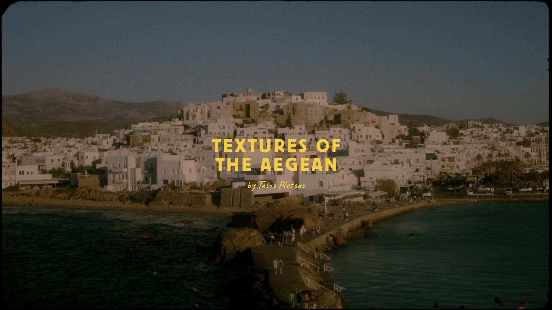 Textures Of The Aegean