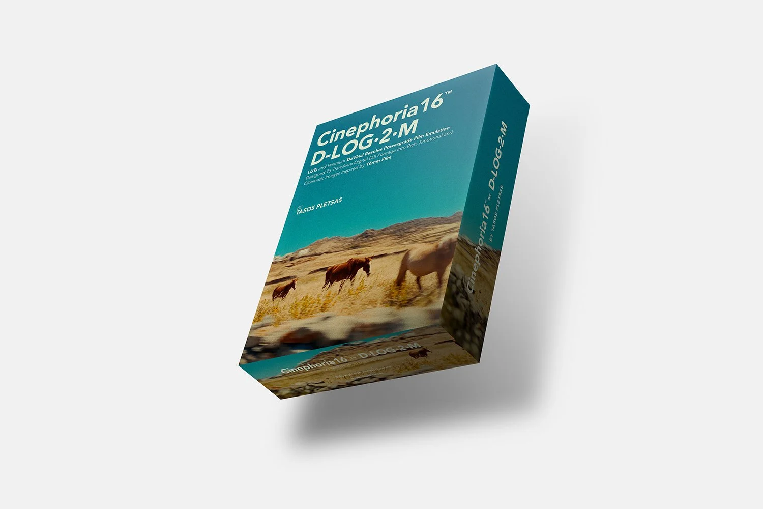 Cinephoria16™ - LUTs & Film Emulation for DJI Cameras