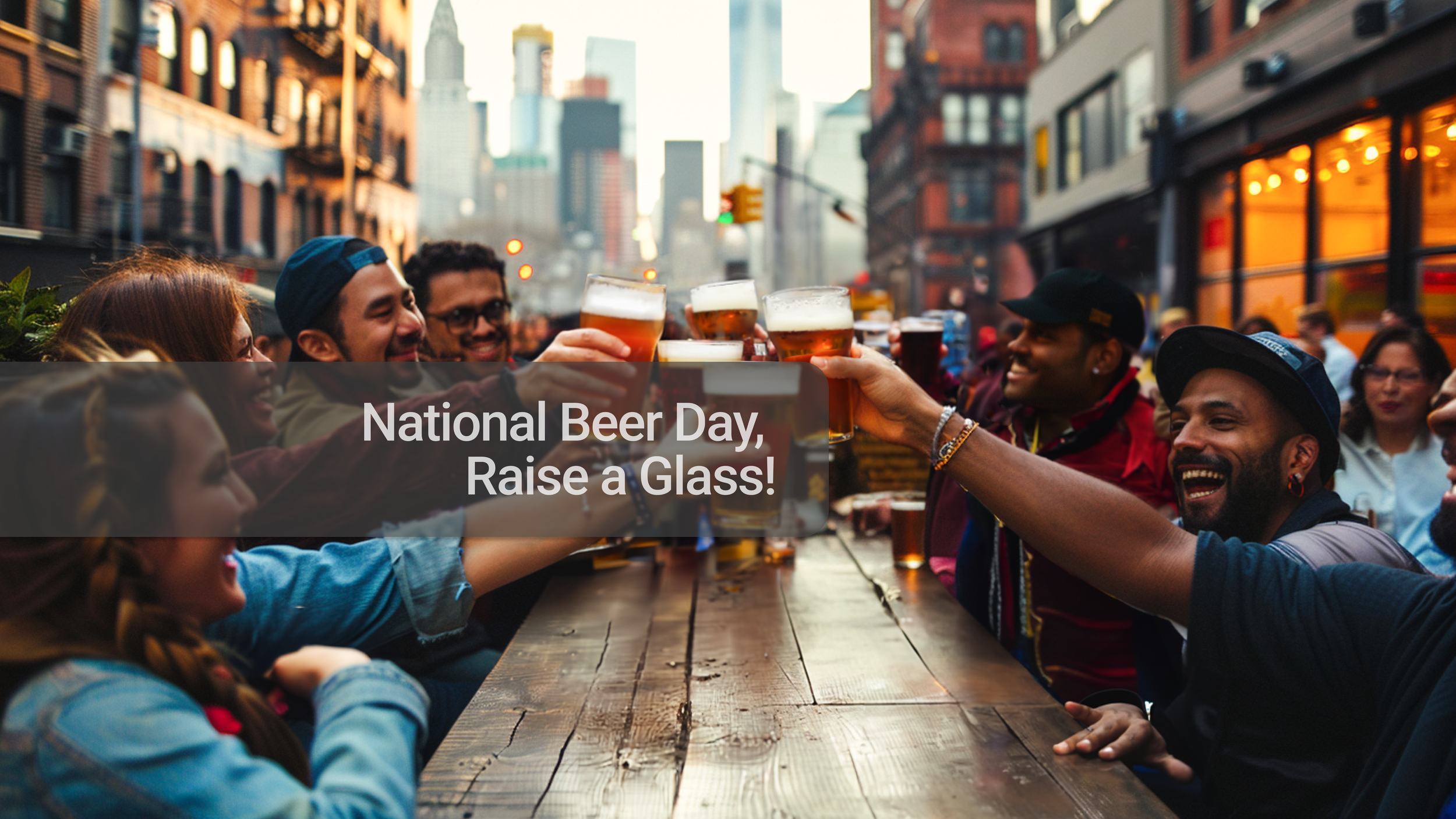 National Beer Day, Raise a Glass!