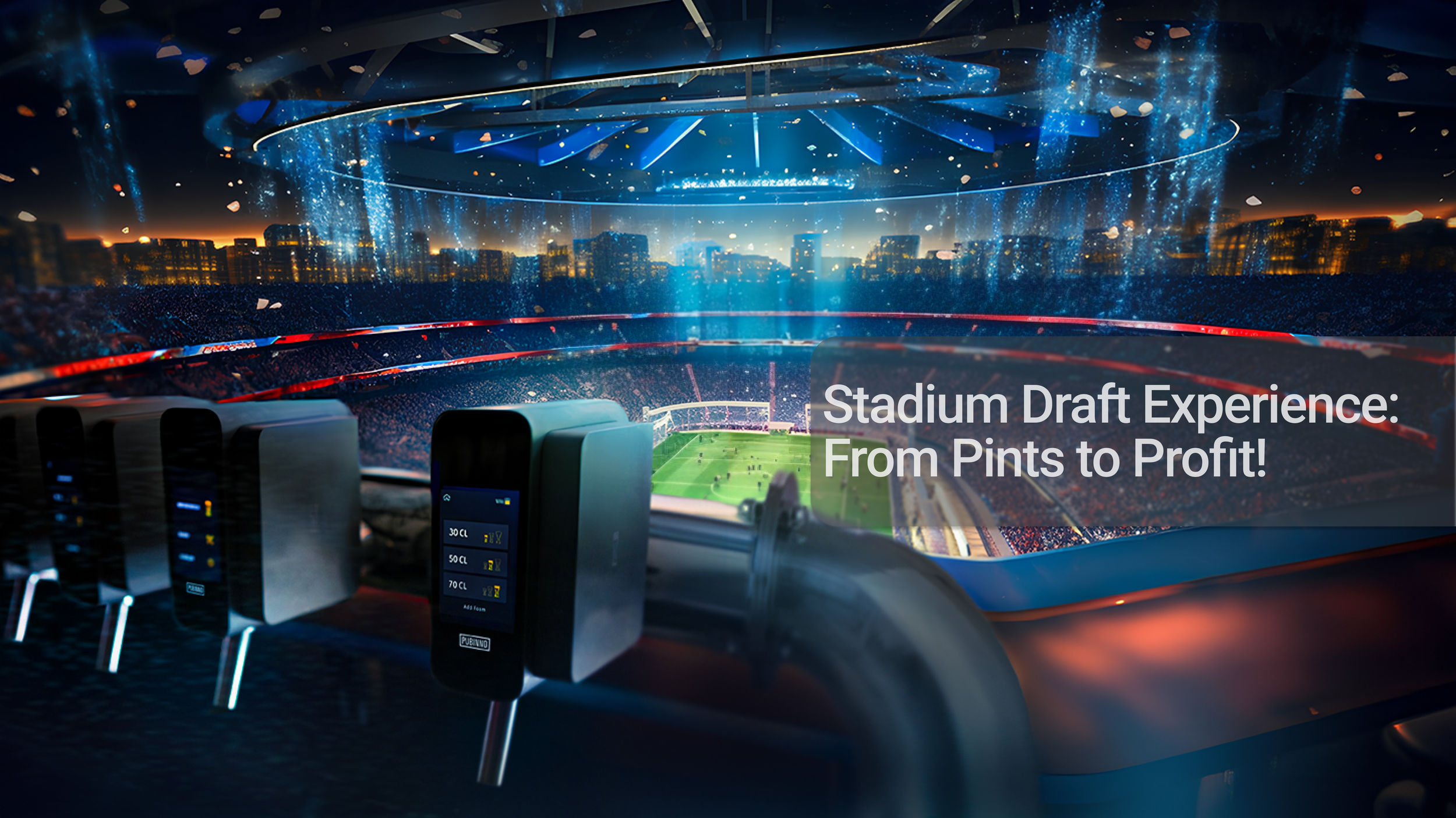 Stadium Draft Experience: From Pints to Profit!