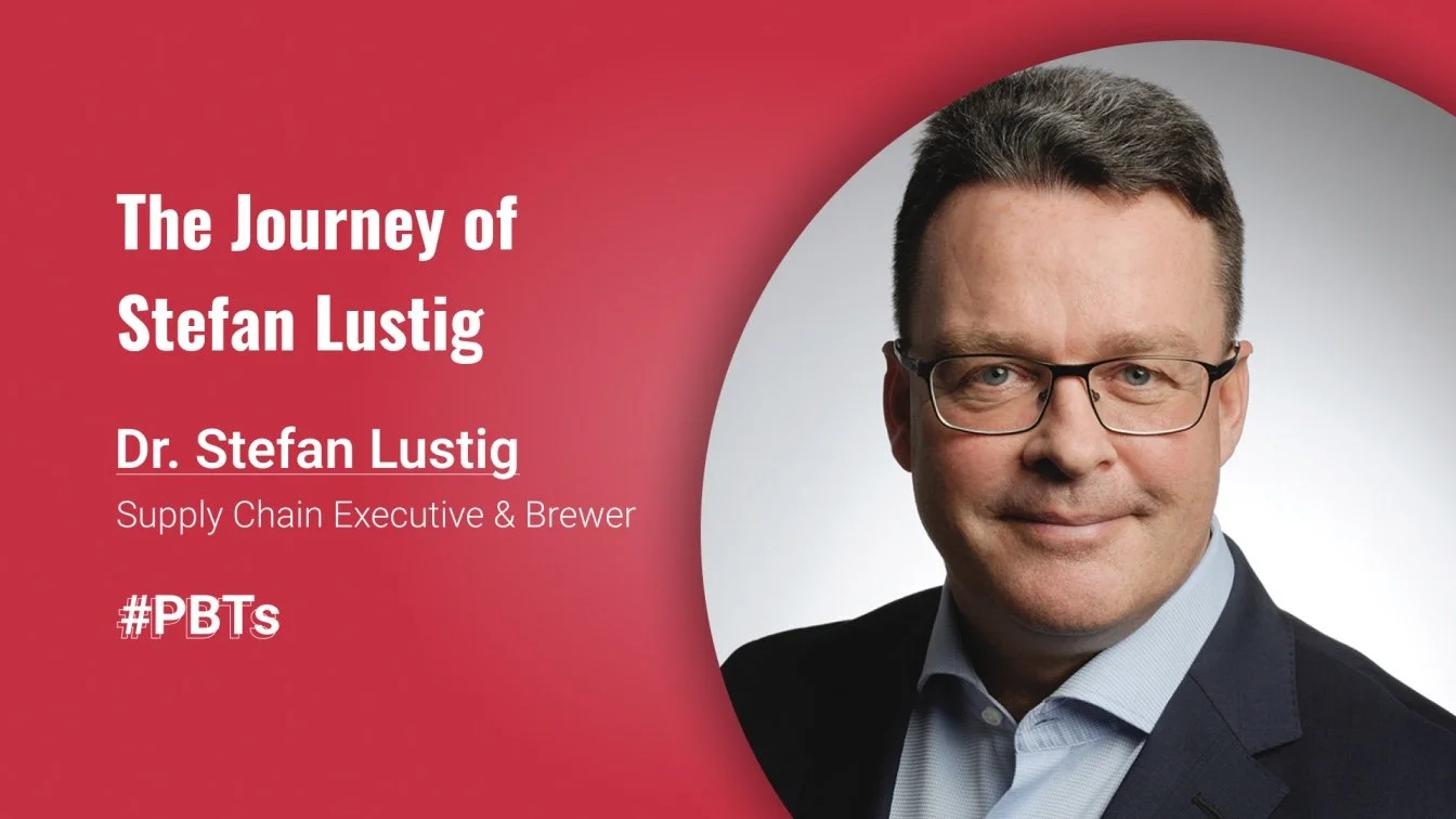 The Journey of Dr. Stefan Lustig in the Food and Beverage Industry