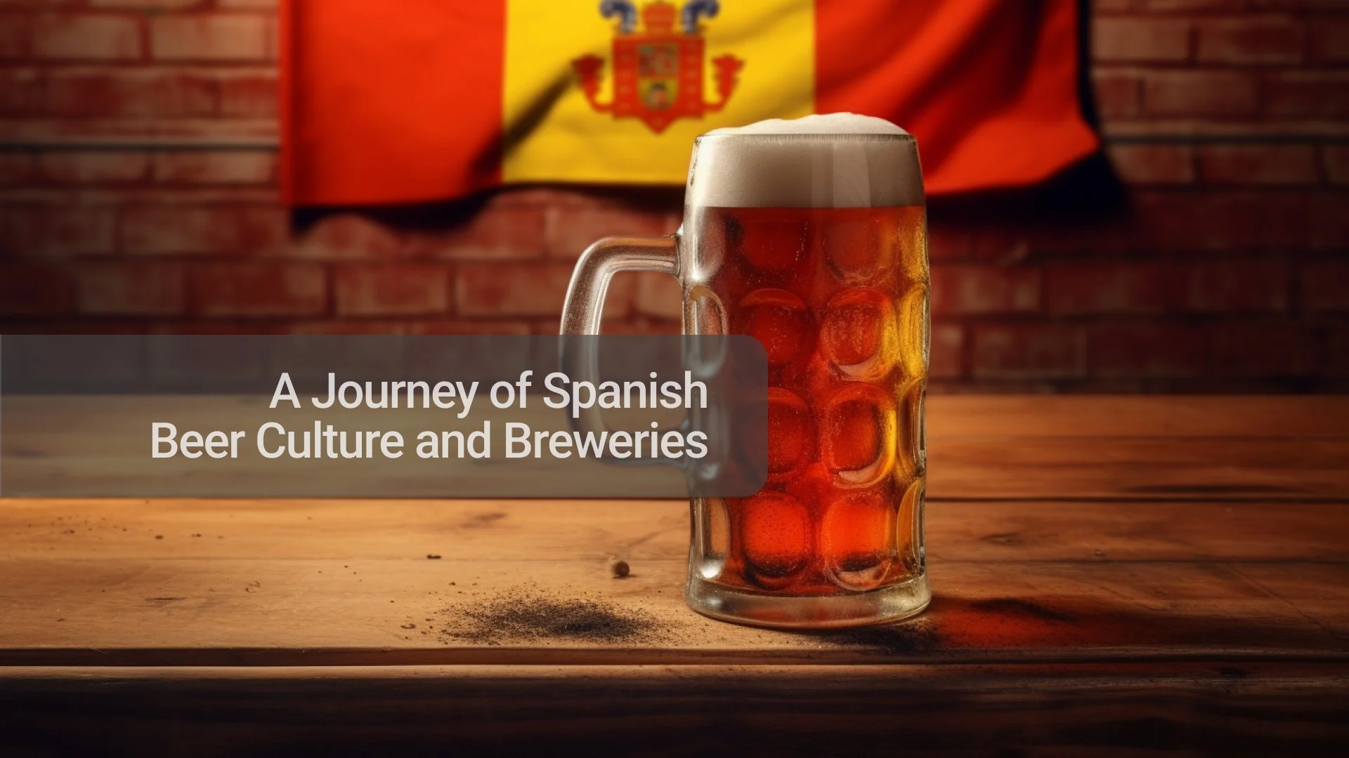 A Journey of Spanish Beer Culture and Breweries 