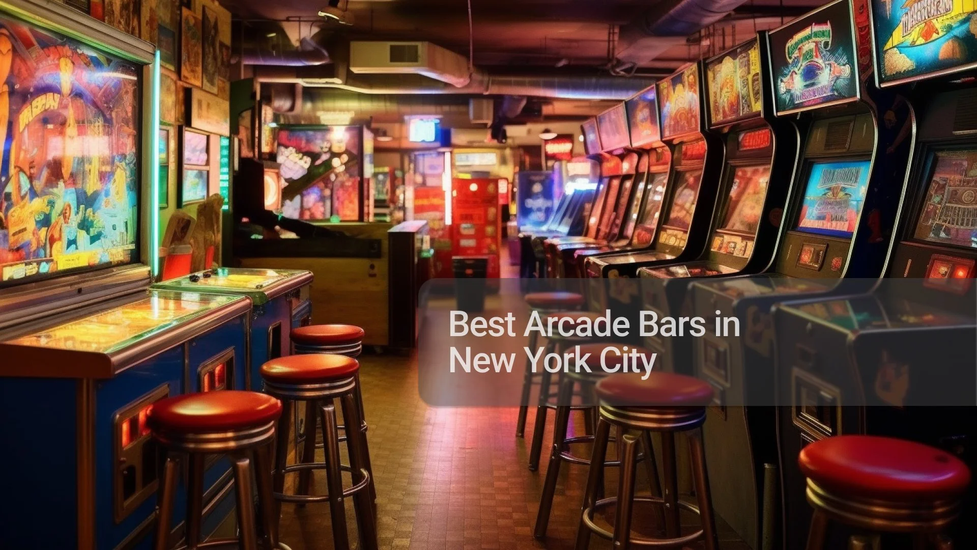Best Arcade Bars in New York City 