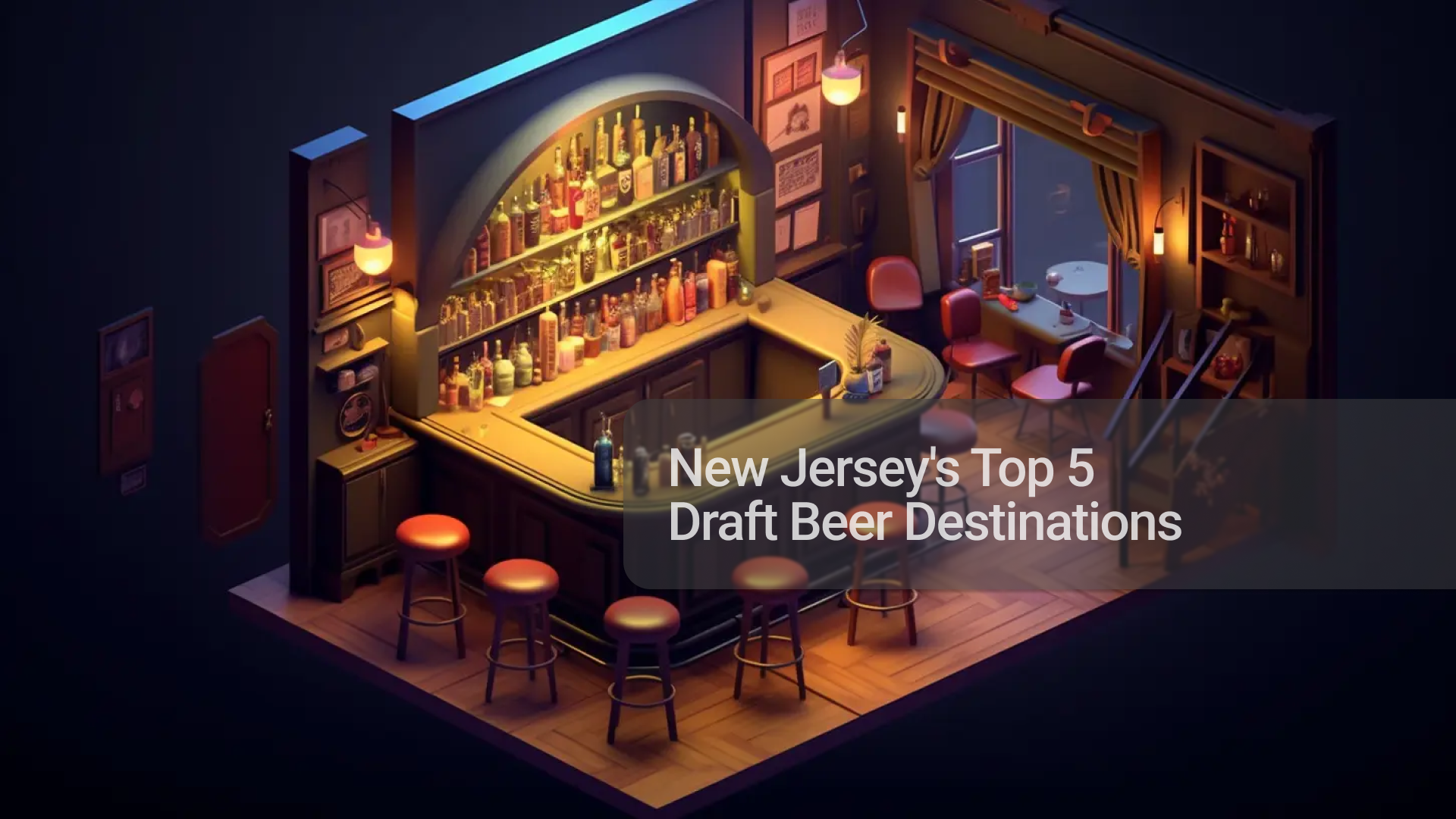 New Jersey's Top 5 Draft Beer Destinations