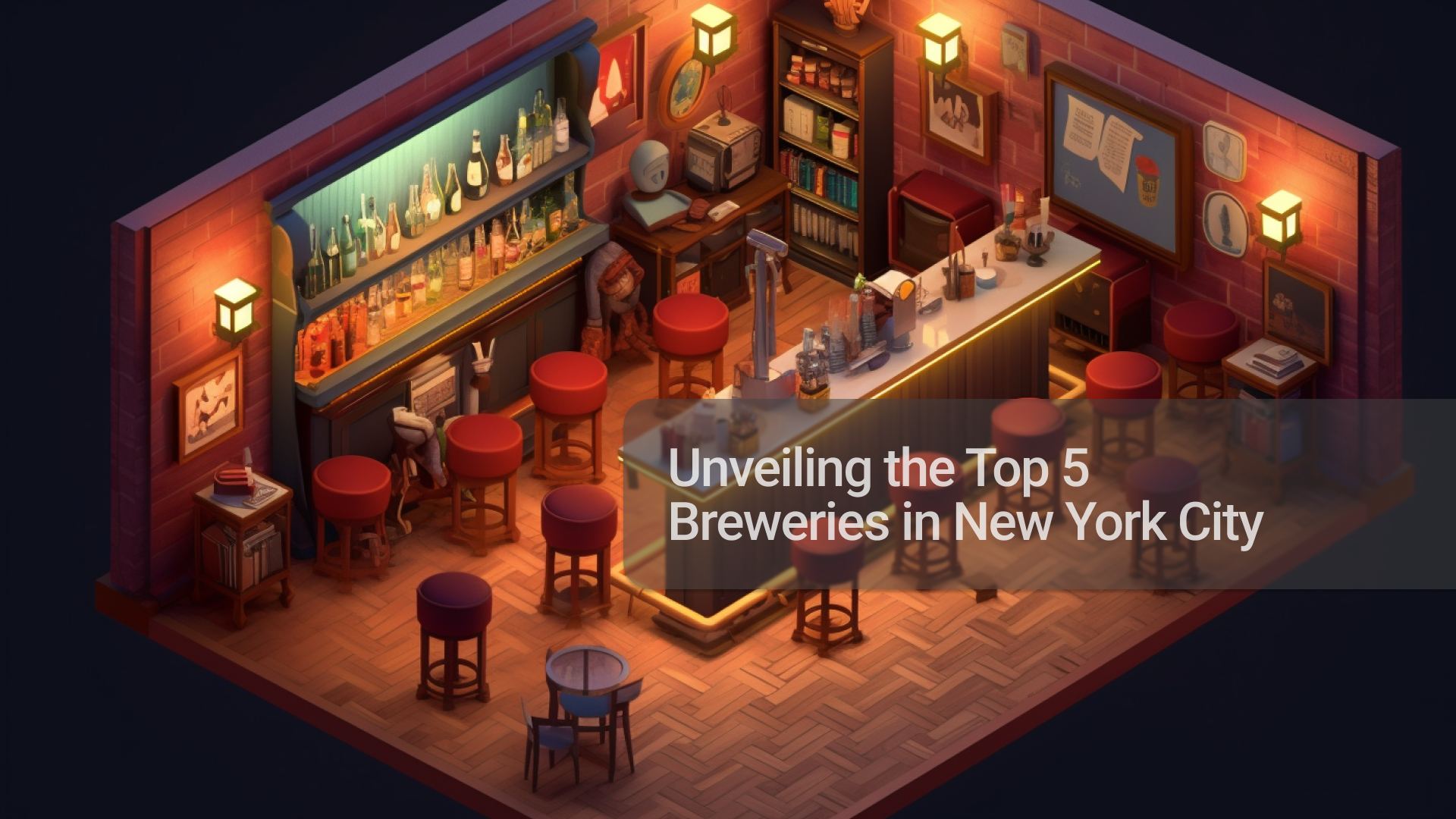 Unveiling the Top 5 Breweries in New York City