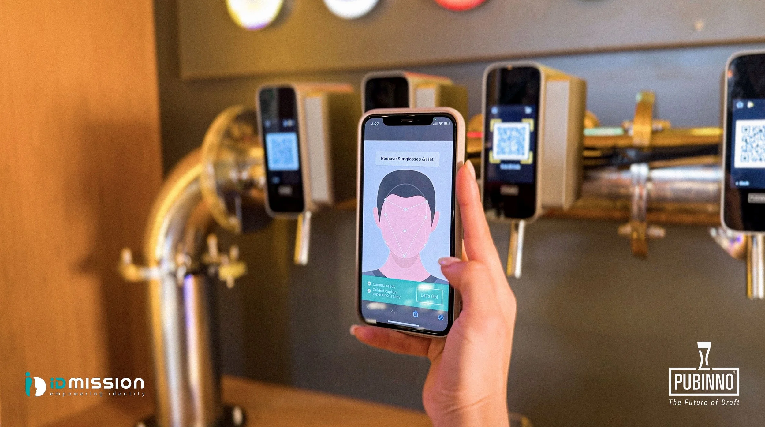 Pubinno and IDmission Launch Automated Draft Beer Sales for Sports Events