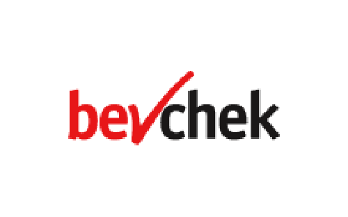 Beychek logo with a red checkmark integrated into the text.
