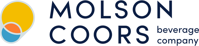 Moses Coors Beverage Company logo with a yellow, orange, and blue circle icon.
