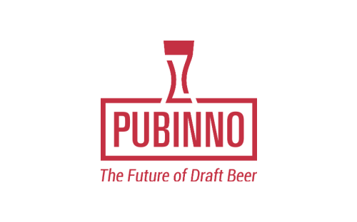 PubInno logo with a stylized beer glass and the tagline 'The Future of Draft Beer'