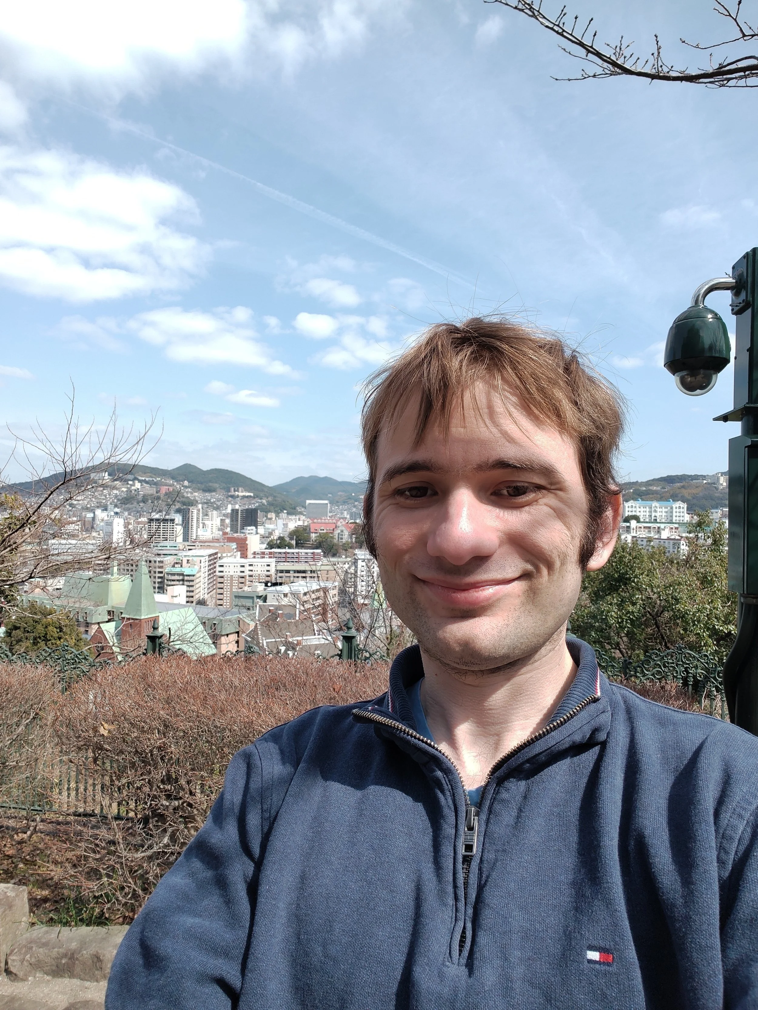 Johannes Fischer in Nagasaki/長崎市