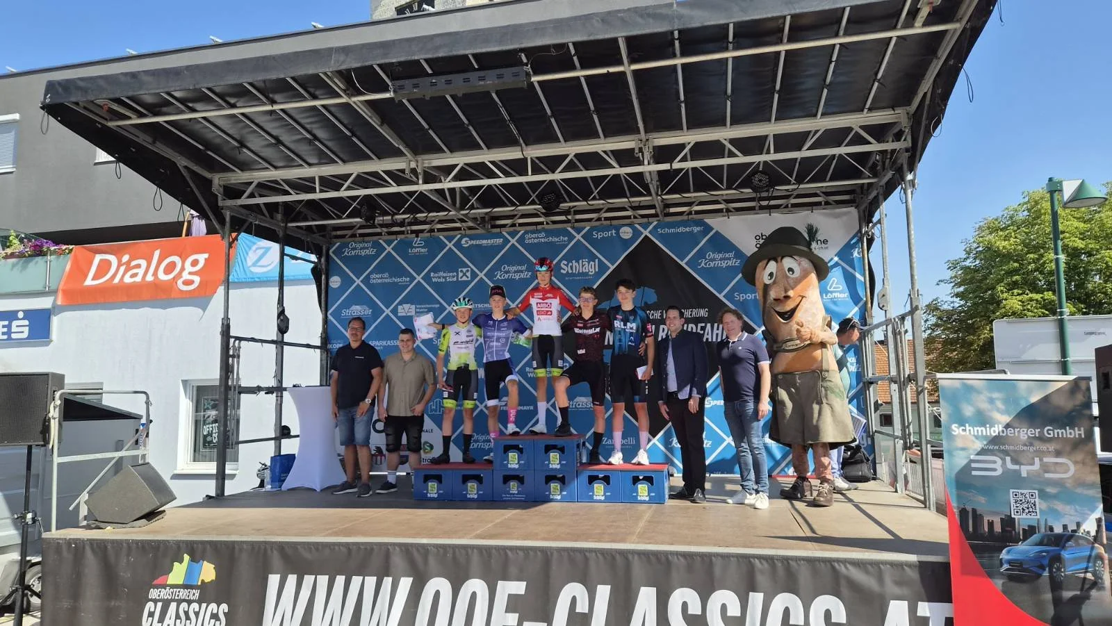 Nachwuchsrennen in Eberstalzell