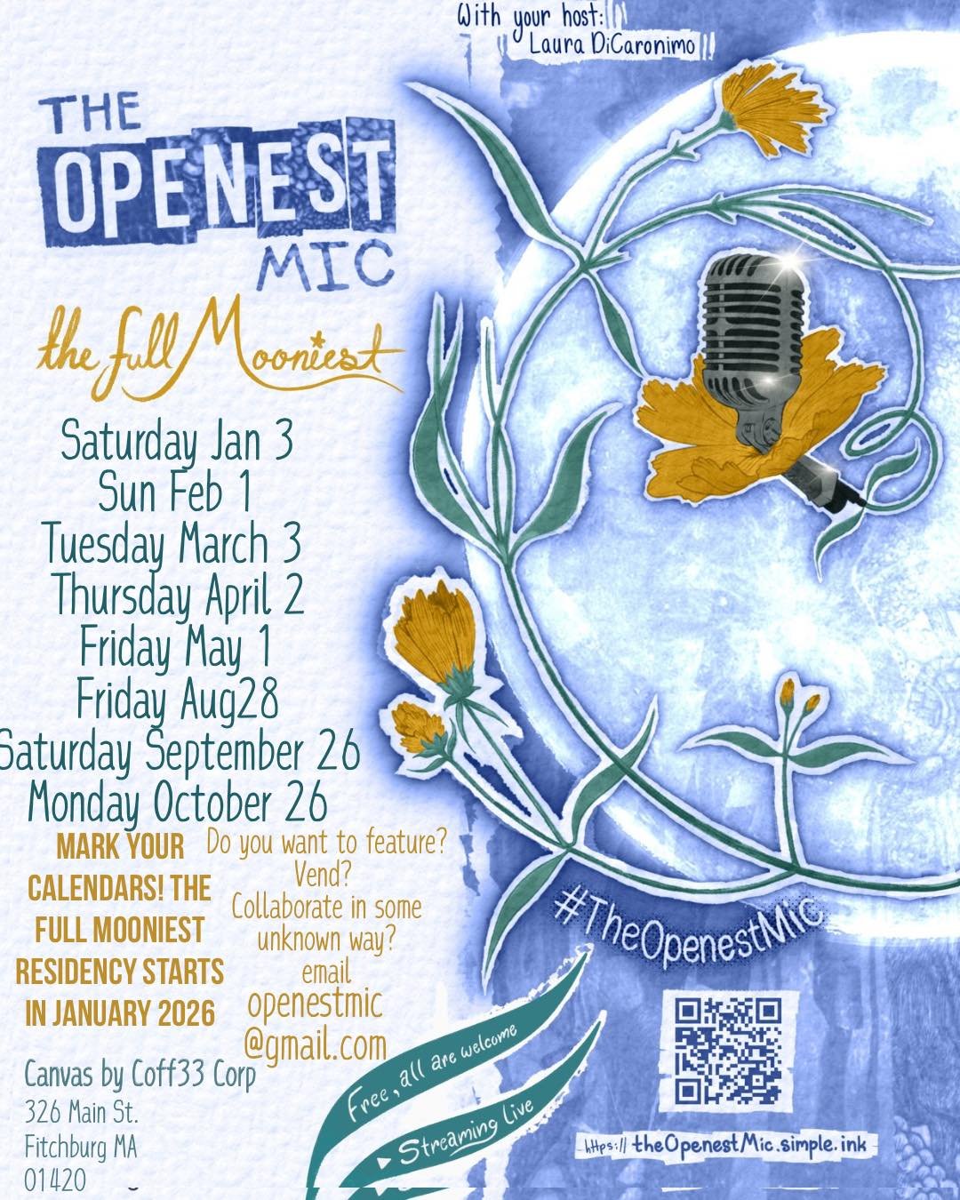 The Openest Mic: The Full Mooniest