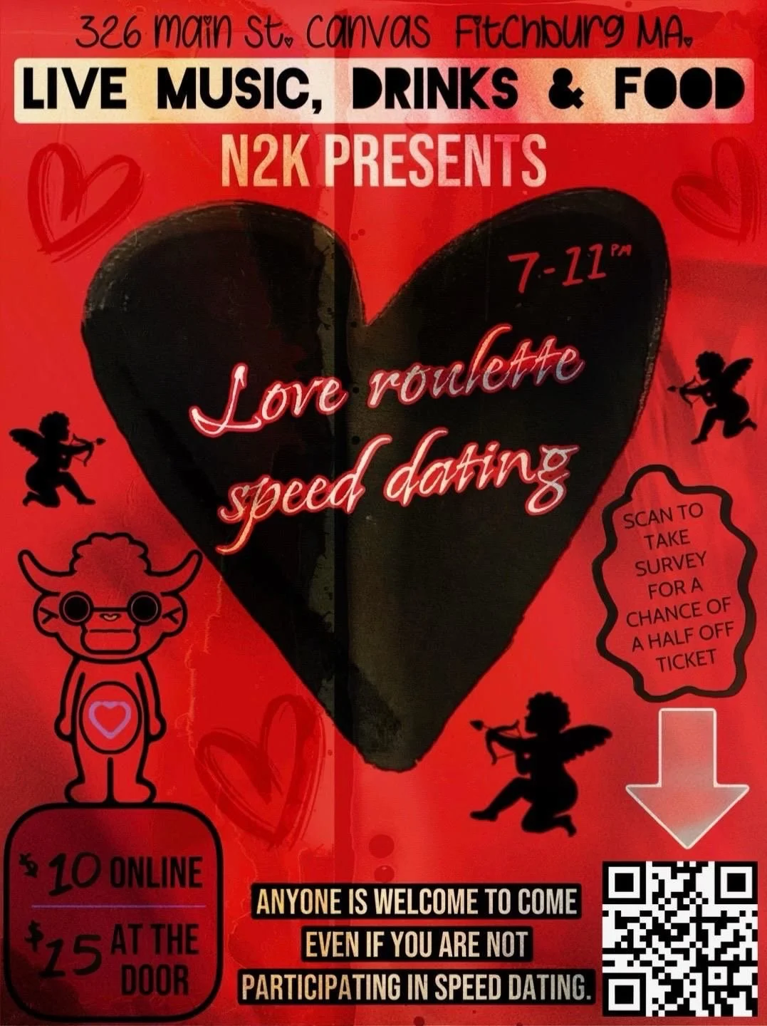 Love Roulette Speed Dating