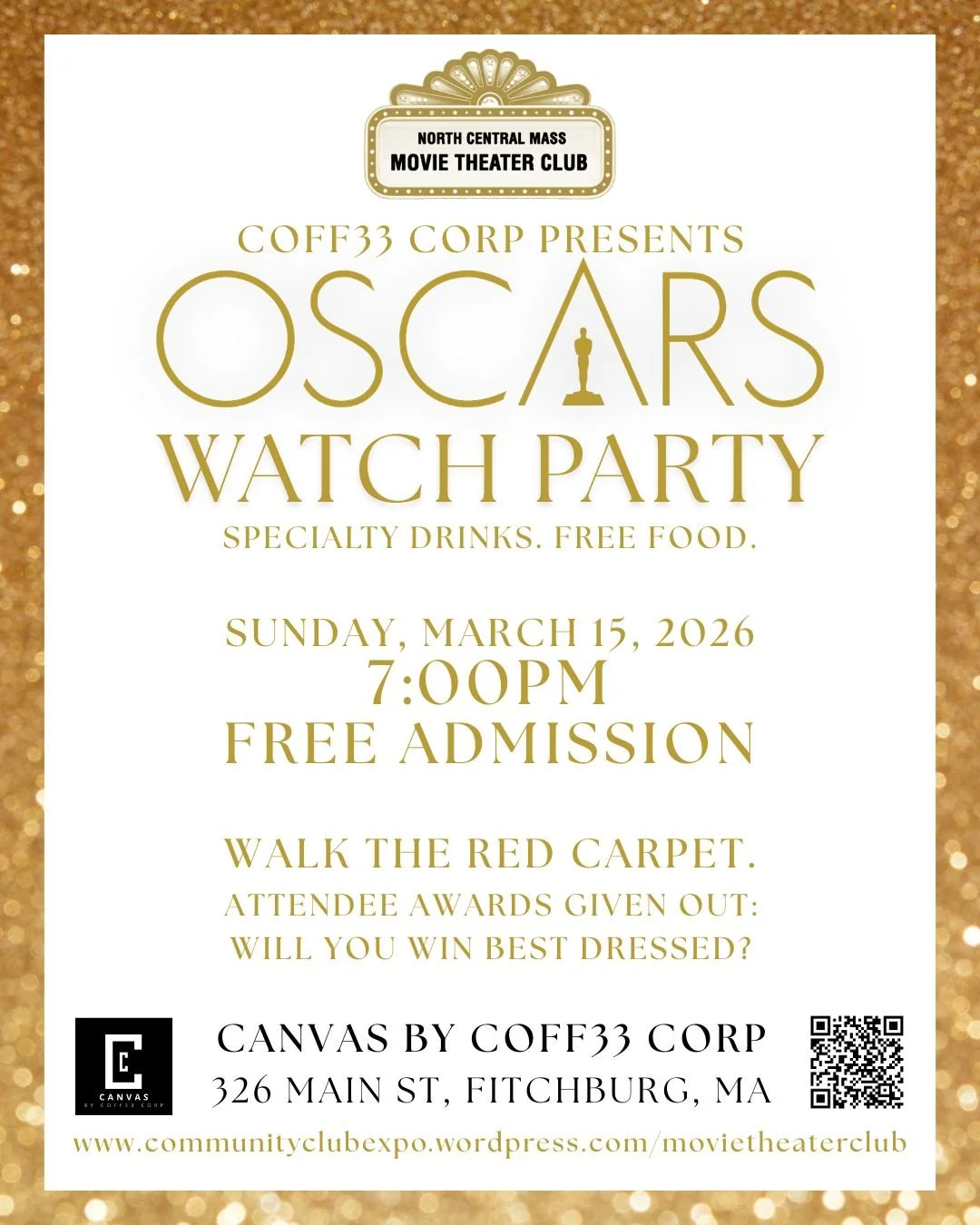 Oscars watch Party