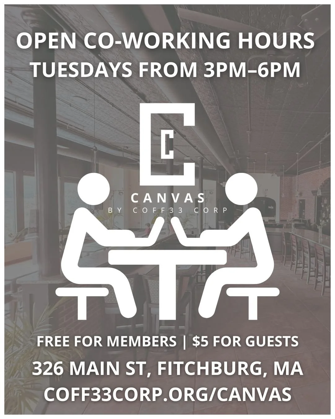 Open co-working hours